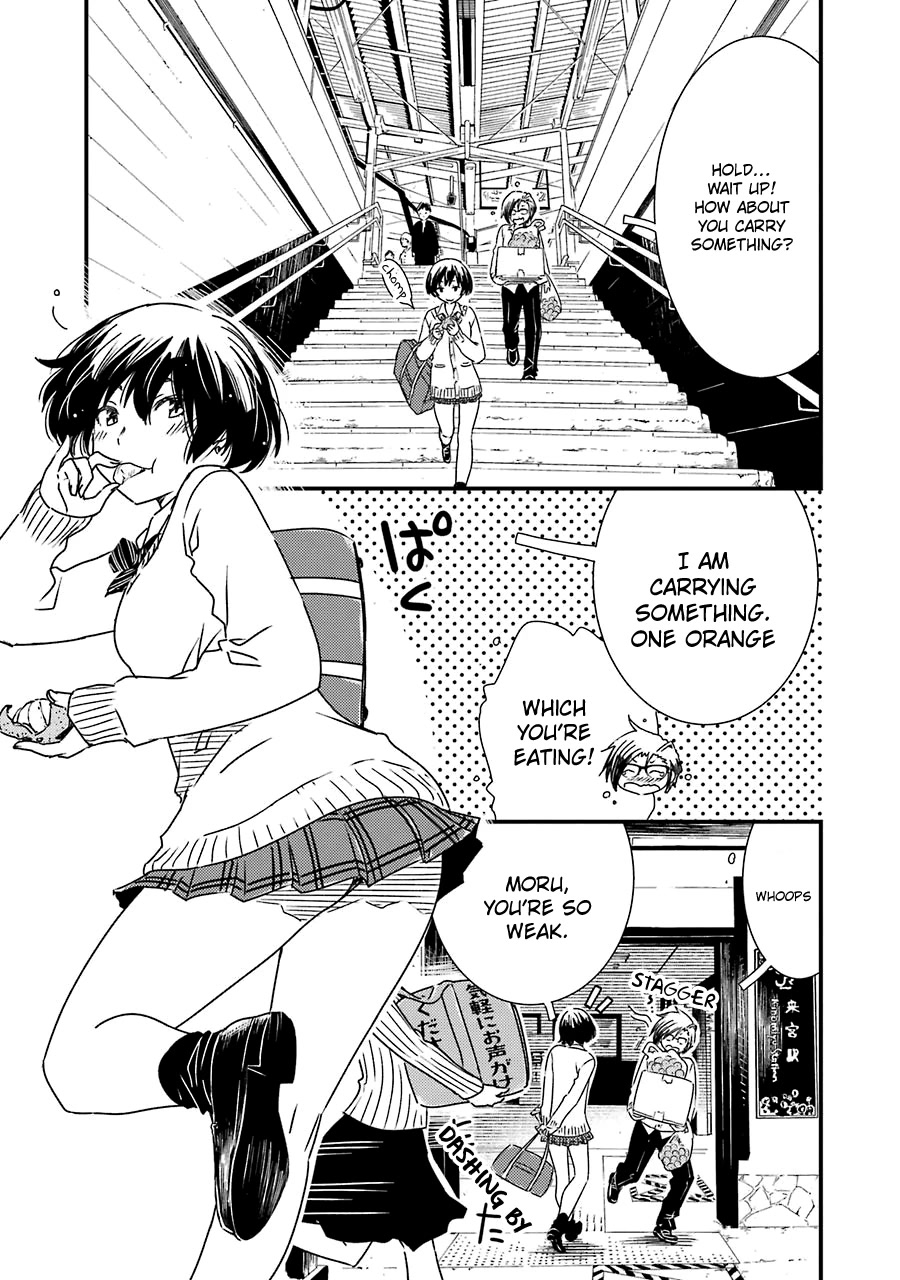 Kirei ni Shitemoraemasuka chapter 31 page 12