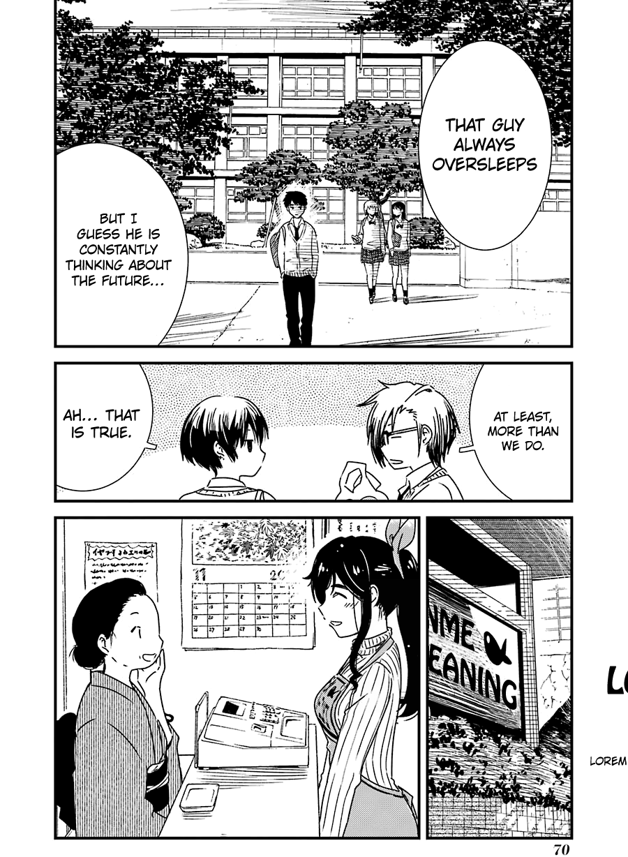 Kirei ni Shitemoraemasuka chapter 31 page 19
