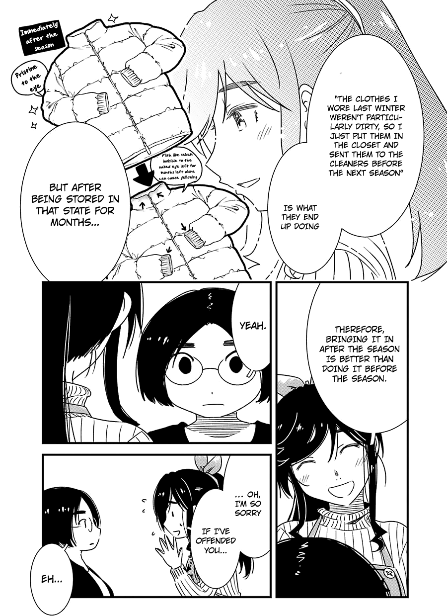 Kirei ni Shitemoraemasuka chapter 31 page 8