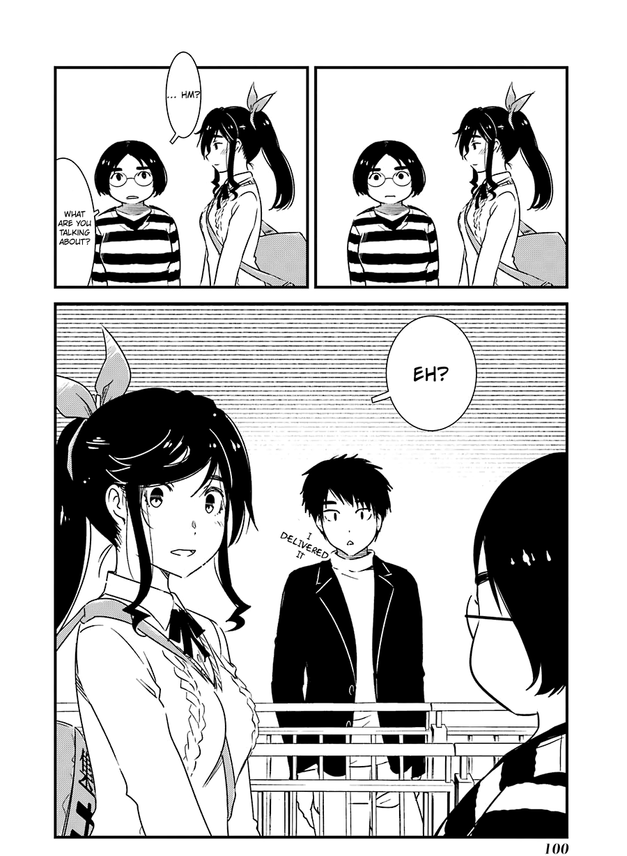 Kirei ni Shitemoraemasuka chapter 32 page 23