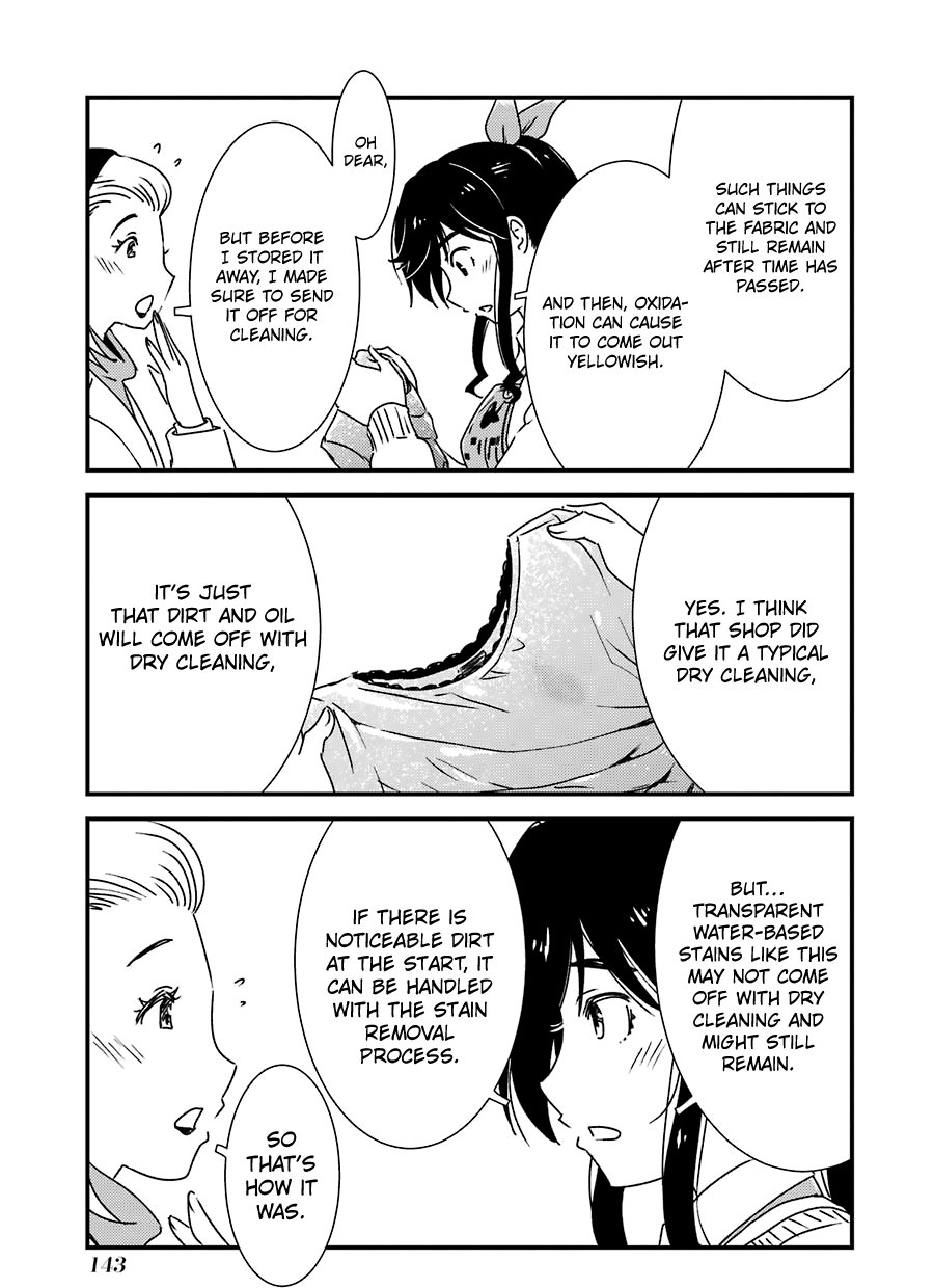 Kirei ni Shitemoraemasuka chapter 34 page 14