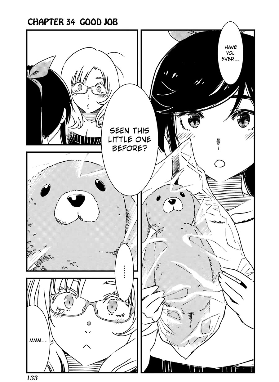 Kirei ni Shitemoraemasuka chapter 34 page 4