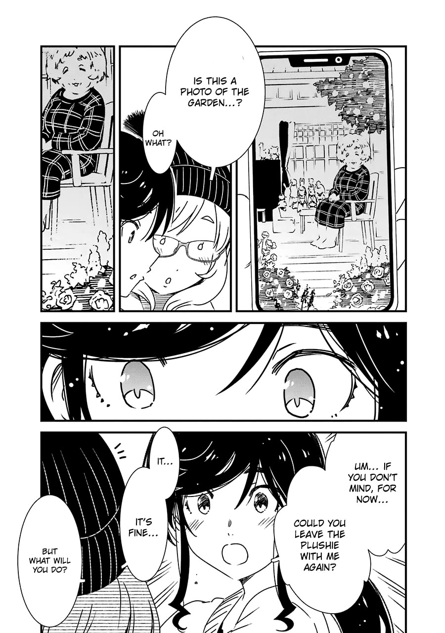 Kirei ni Shitemoraemasuka chapter 35 page 13