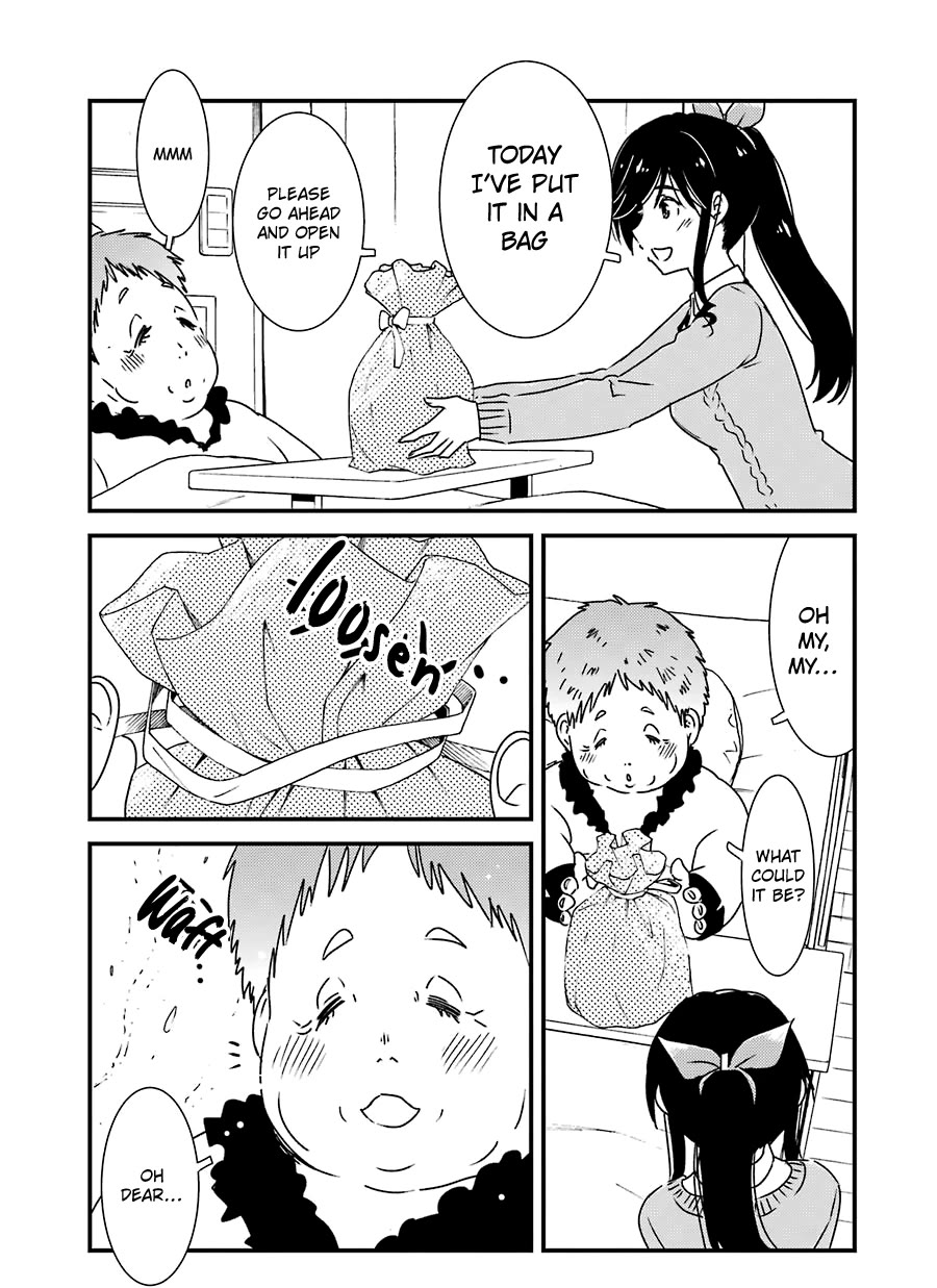 Kirei ni Shitemoraemasuka chapter 35 page 17