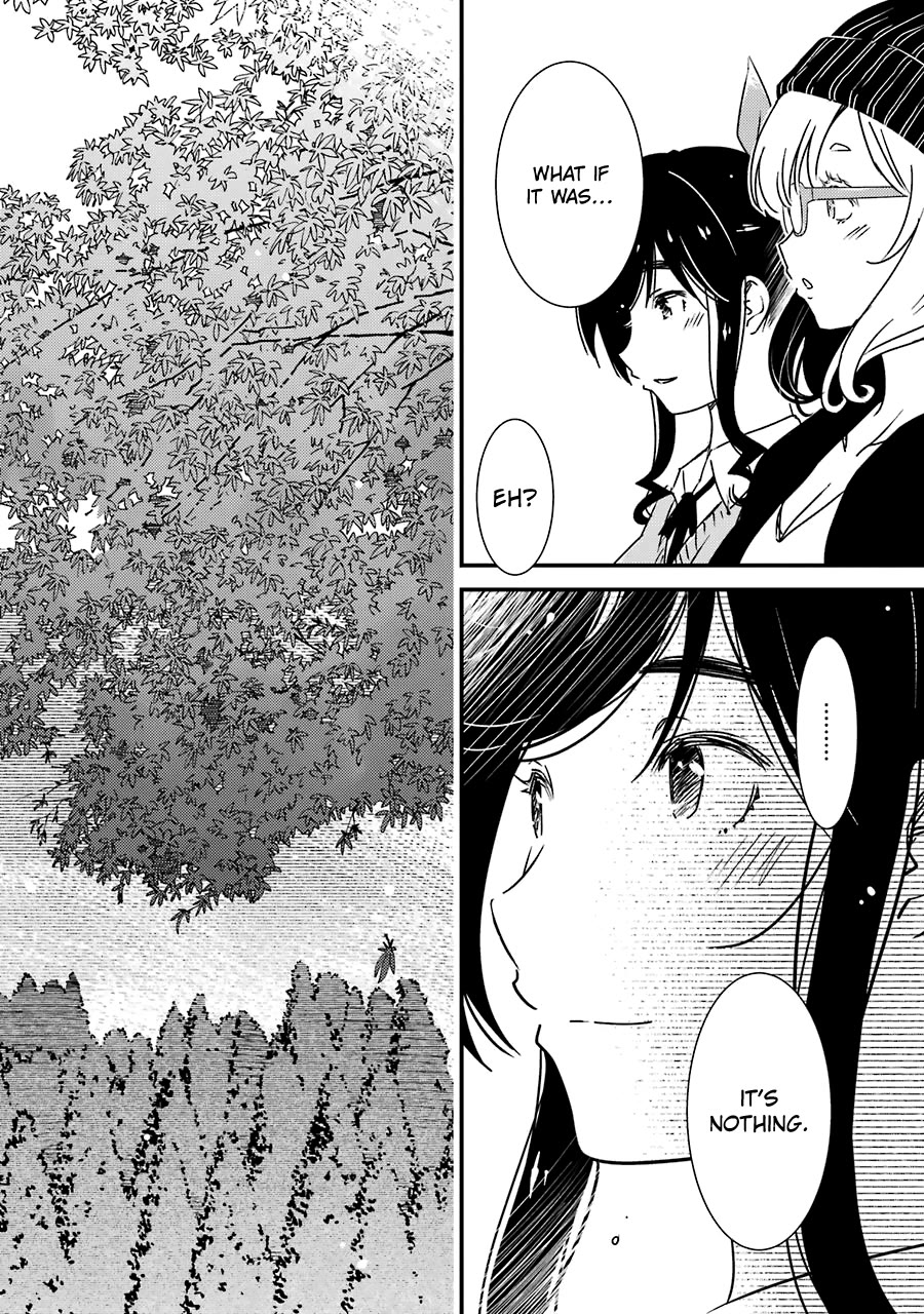 Kirei ni Shitemoraemasuka chapter 35 page 26