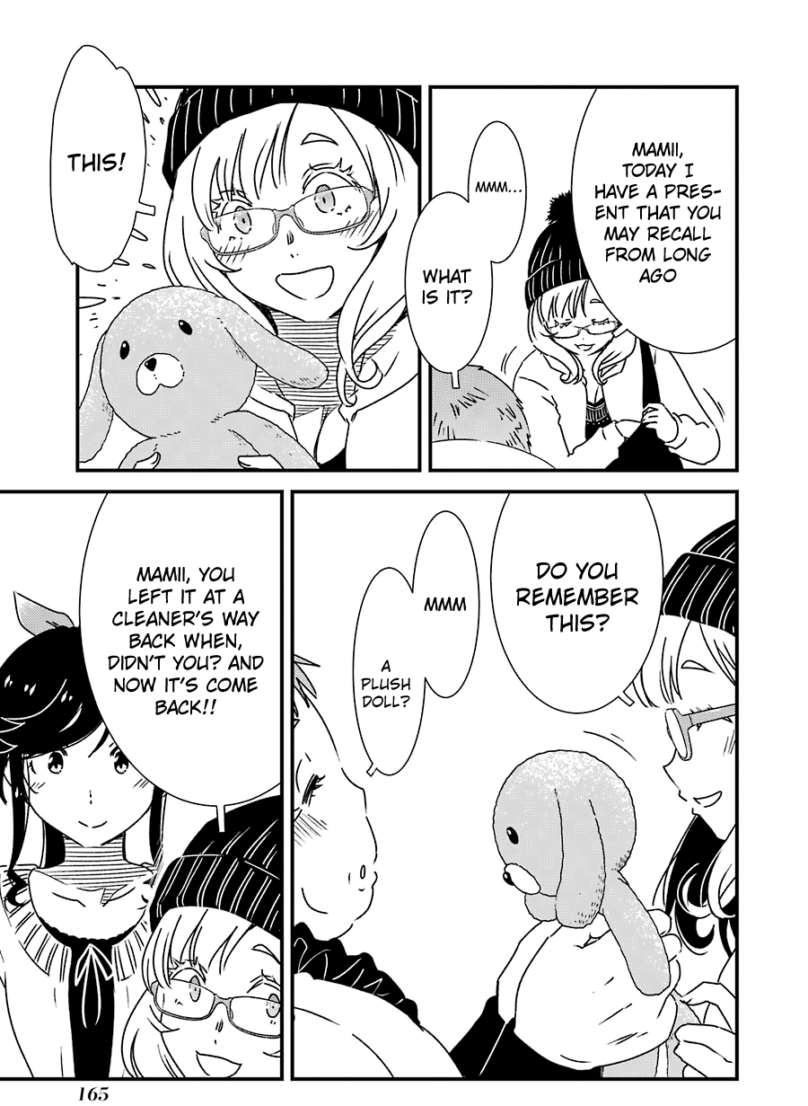 Kirei ni Shitemoraemasuka chapter 35 page 9