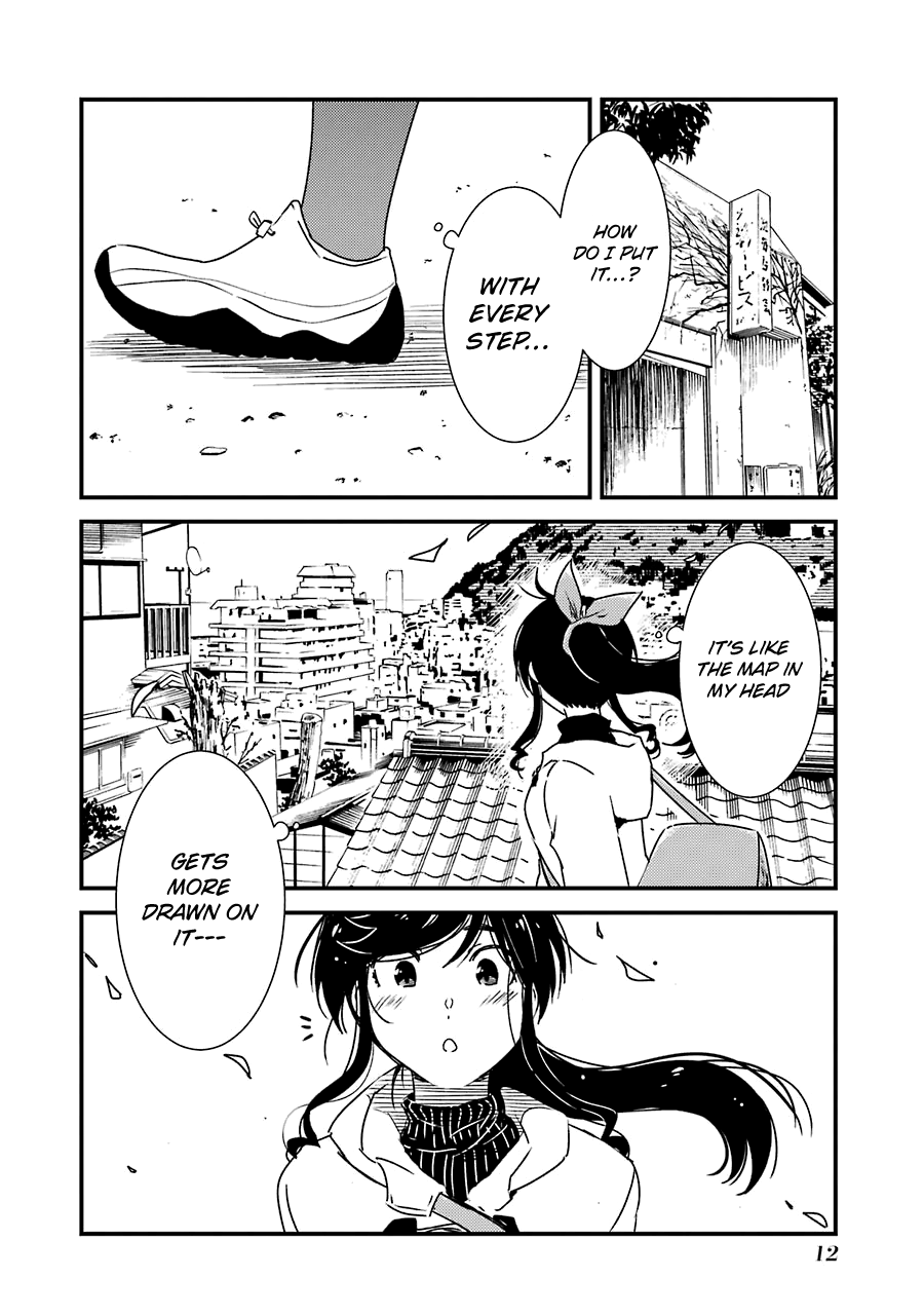Kirei ni Shitemoraemasuka chapter 36 page 14