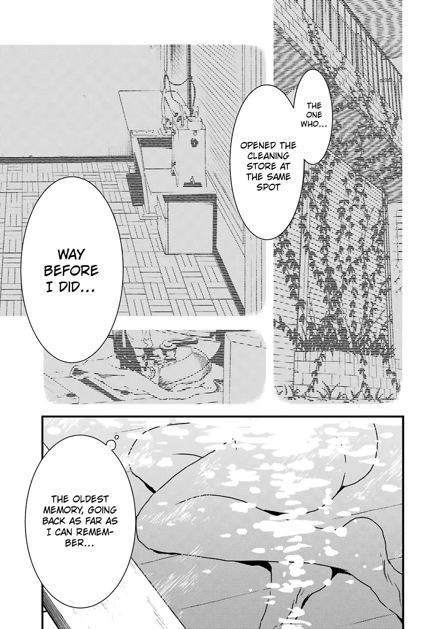 Kirei ni Shitemoraemasuka chapter 36 page 23