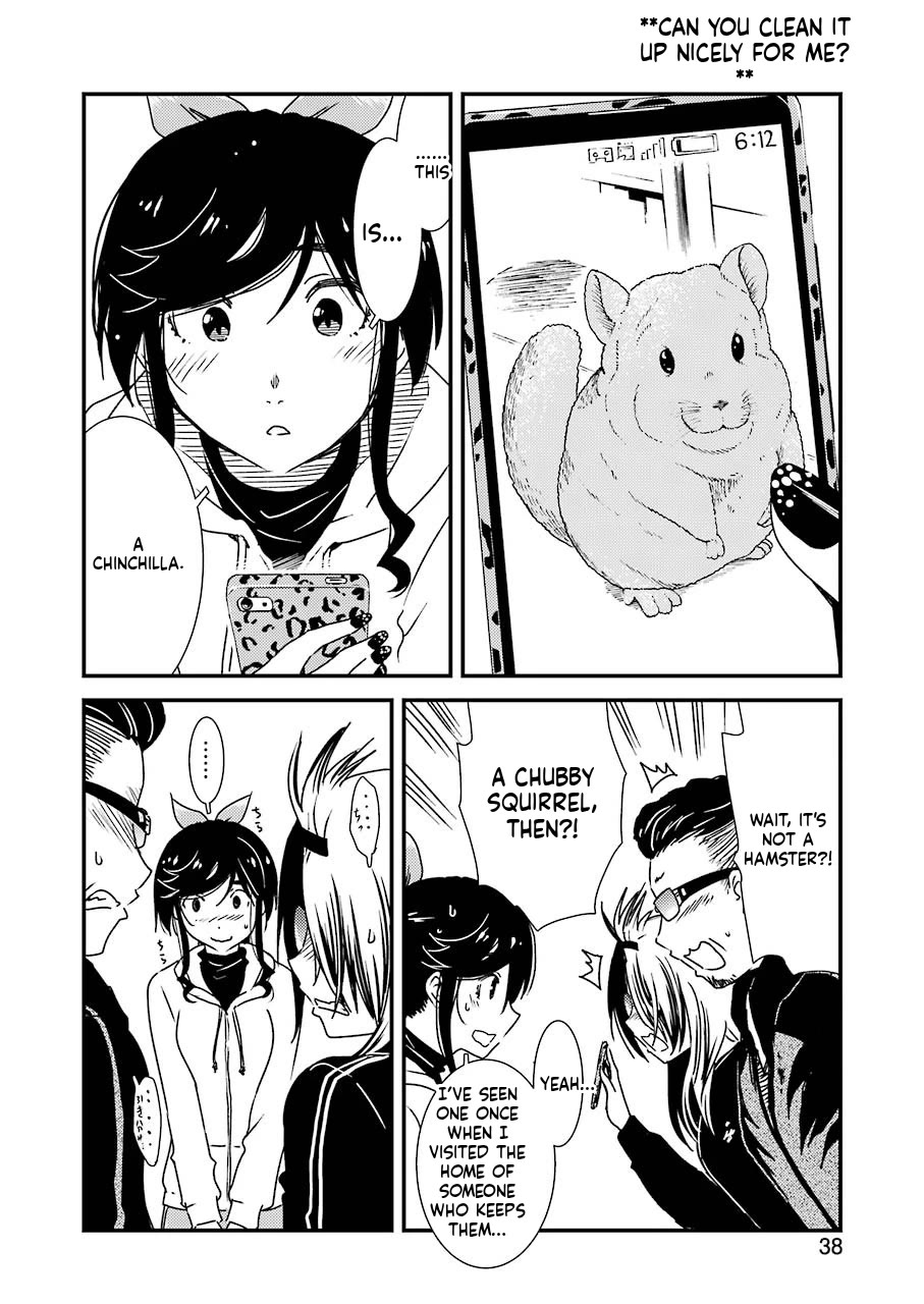 Kirei ni Shitemoraemasuka chapter 37 page 6