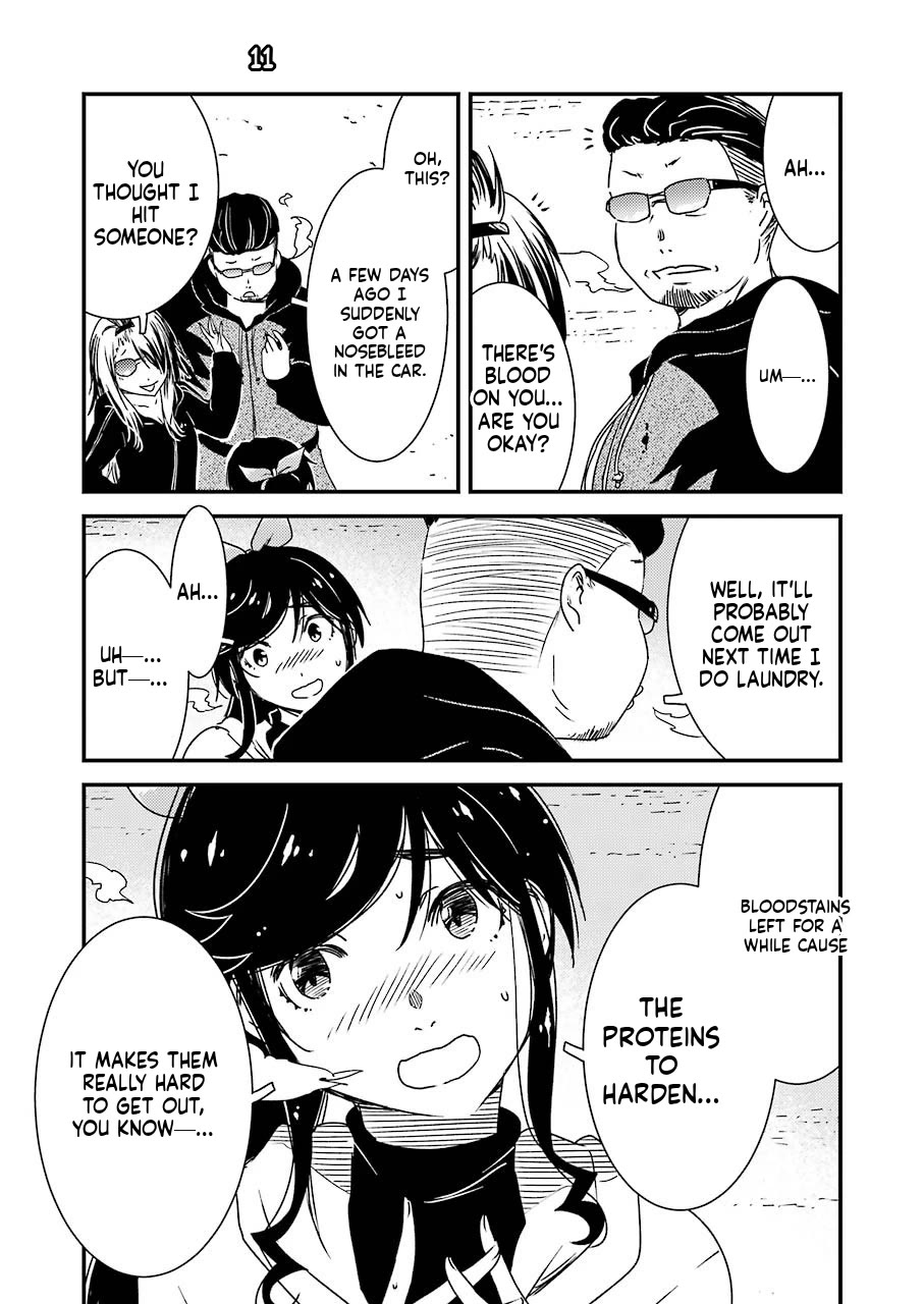 Kirei ni Shitemoraemasuka chapter 37 page 7