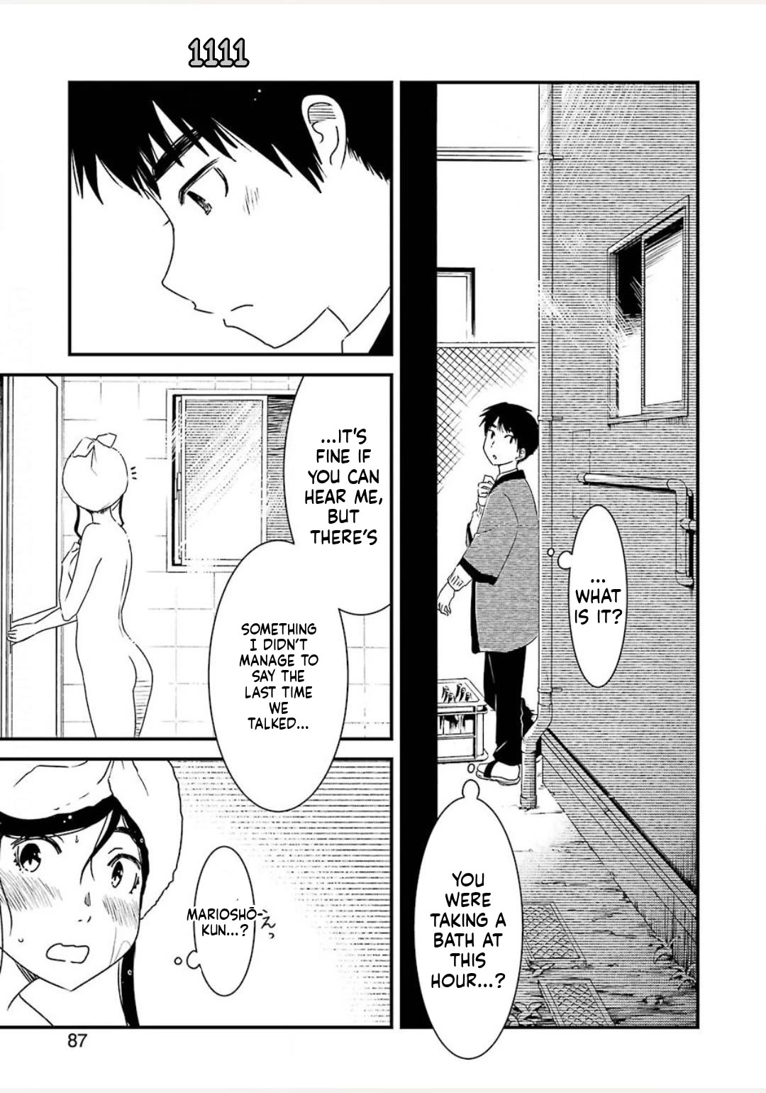 Kirei ni Shitemoraemasuka chapter 38 page 11