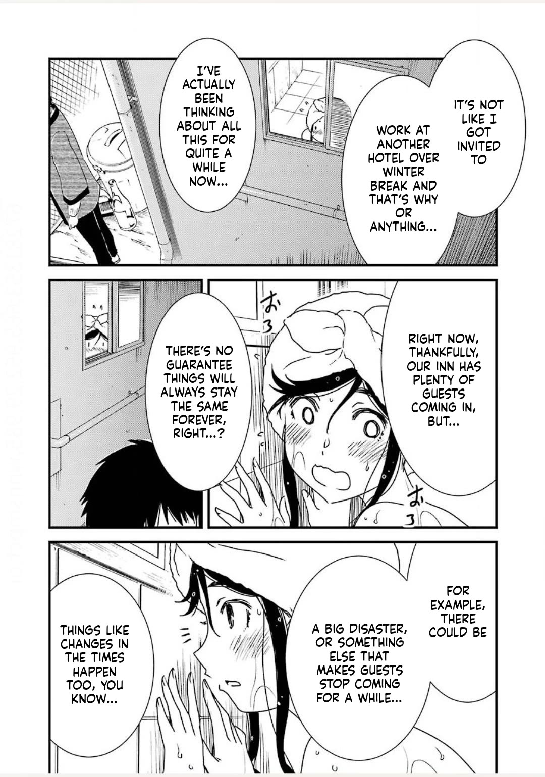 Kirei ni Shitemoraemasuka chapter 38 page 12