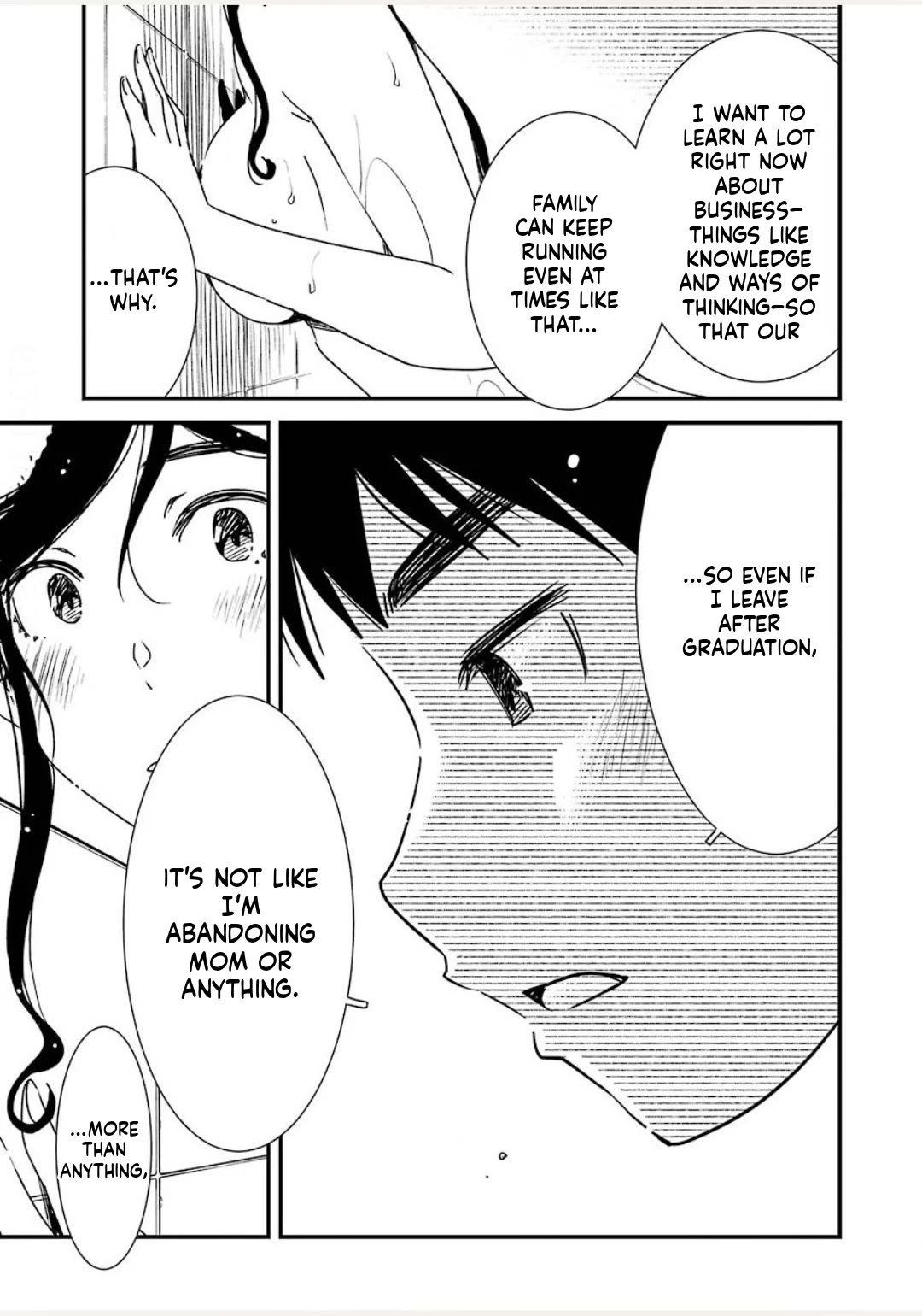 Kirei ni Shitemoraemasuka chapter 38 page 13