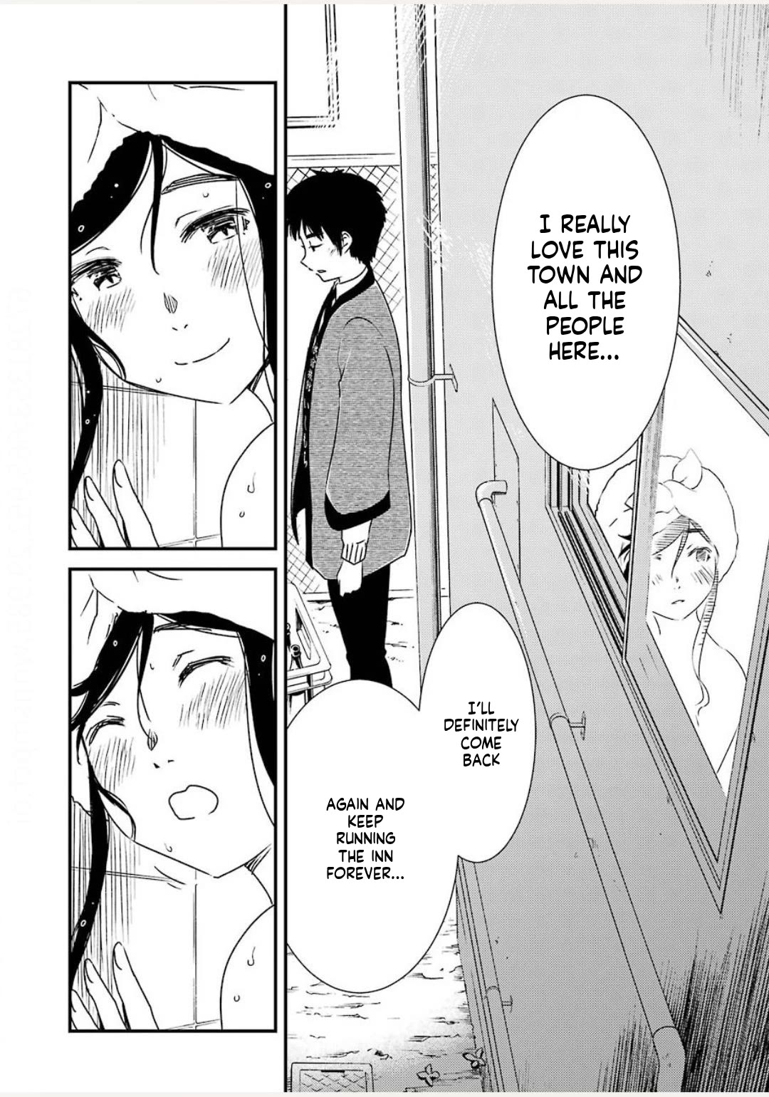 Kirei ni Shitemoraemasuka chapter 38 page 14