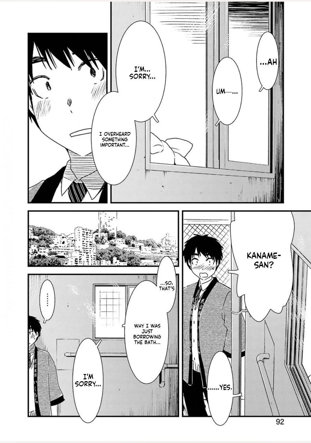 Kirei ni Shitemoraemasuka chapter 38 page 16