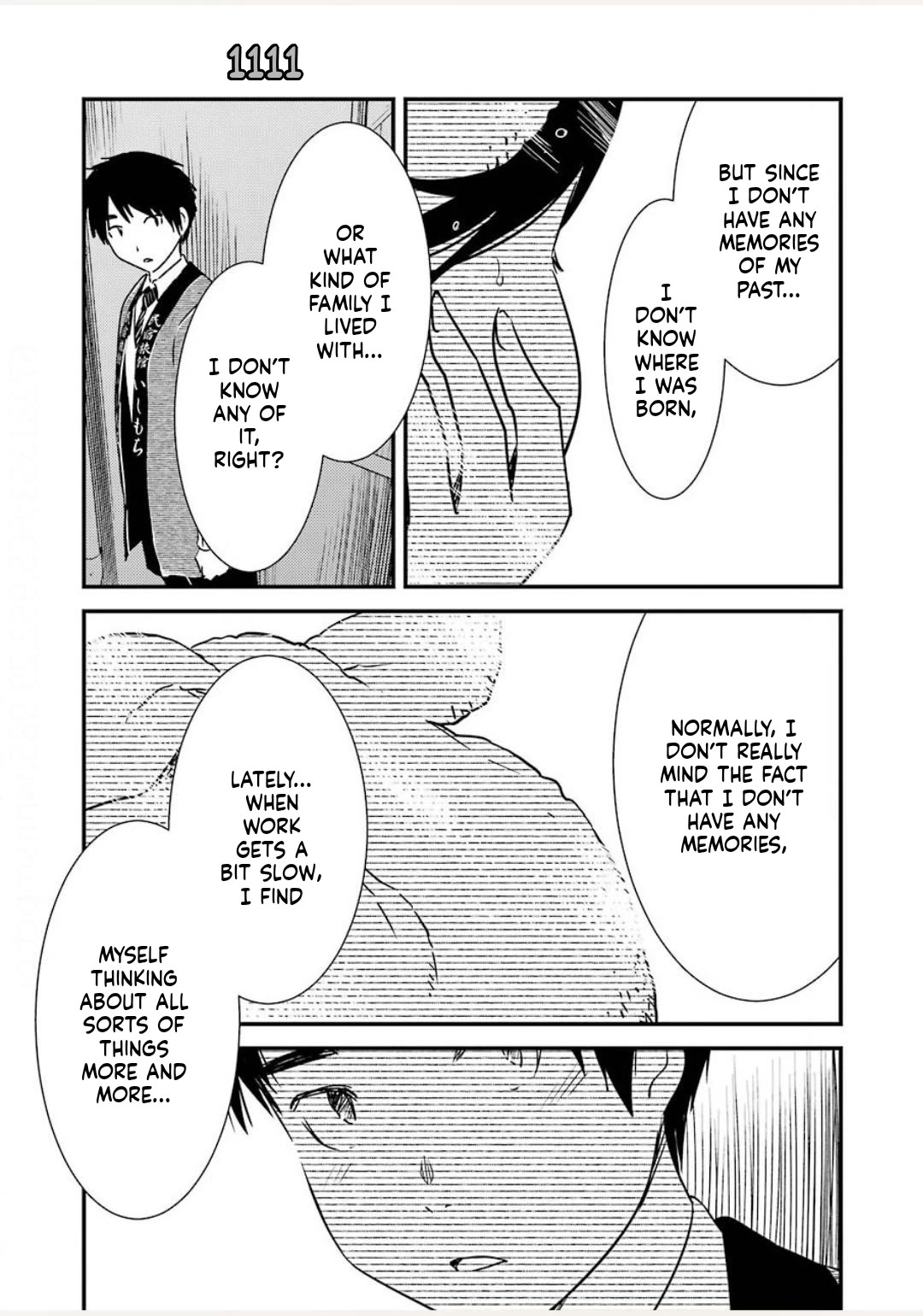 Kirei ni Shitemoraemasuka chapter 38 page 19