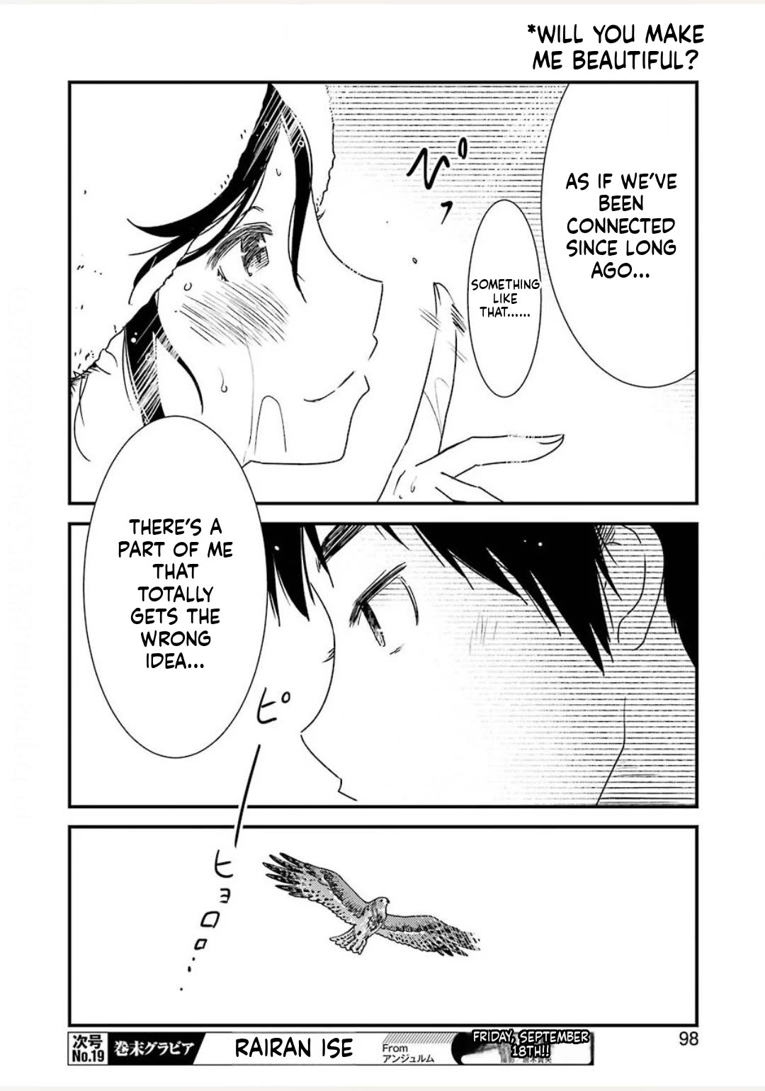 Kirei ni Shitemoraemasuka chapter 38 page 22