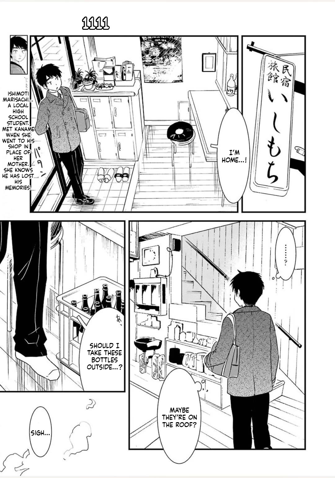Kirei ni Shitemoraemasuka chapter 38 page 9