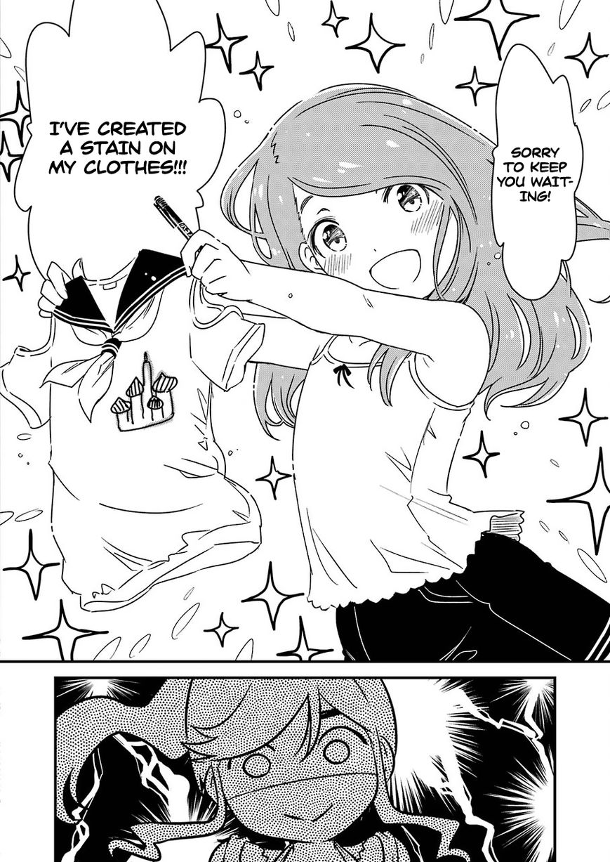 Kirei ni Shitemoraemasuka chapter 4 page 19