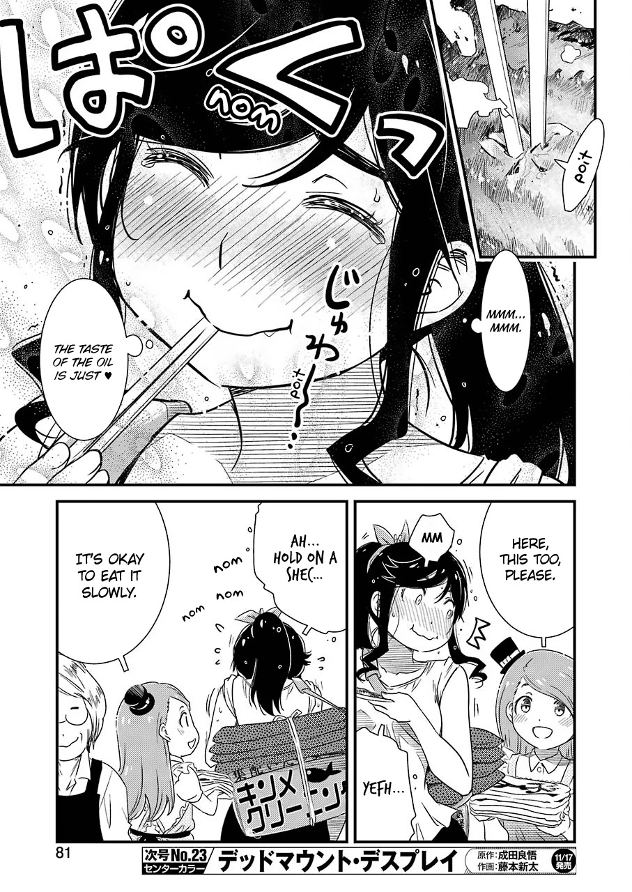 Kirei ni Shitemoraemasuka chapter 5 page 20