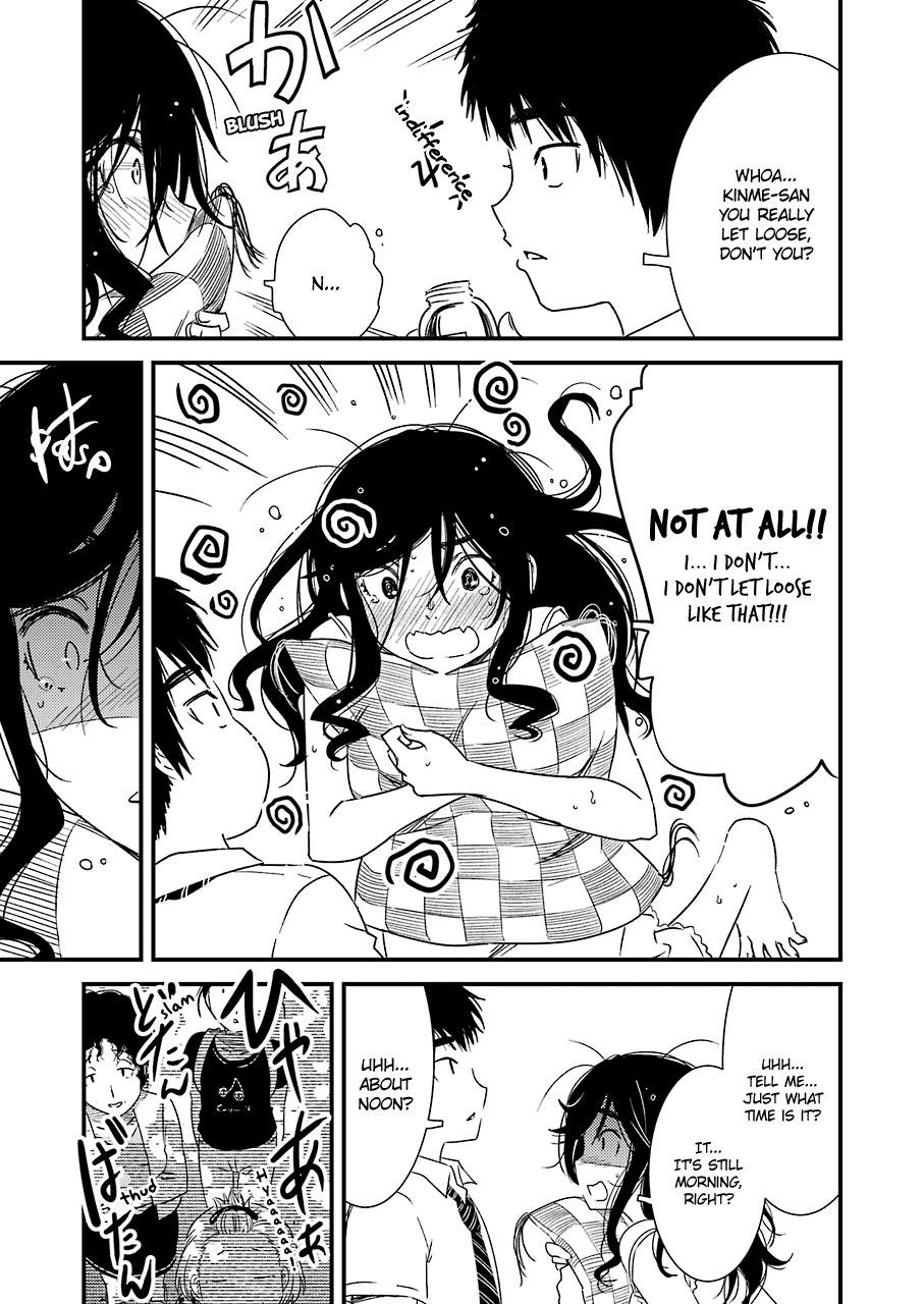 Kirei ni Shitemoraemasuka chapter 6 page 15