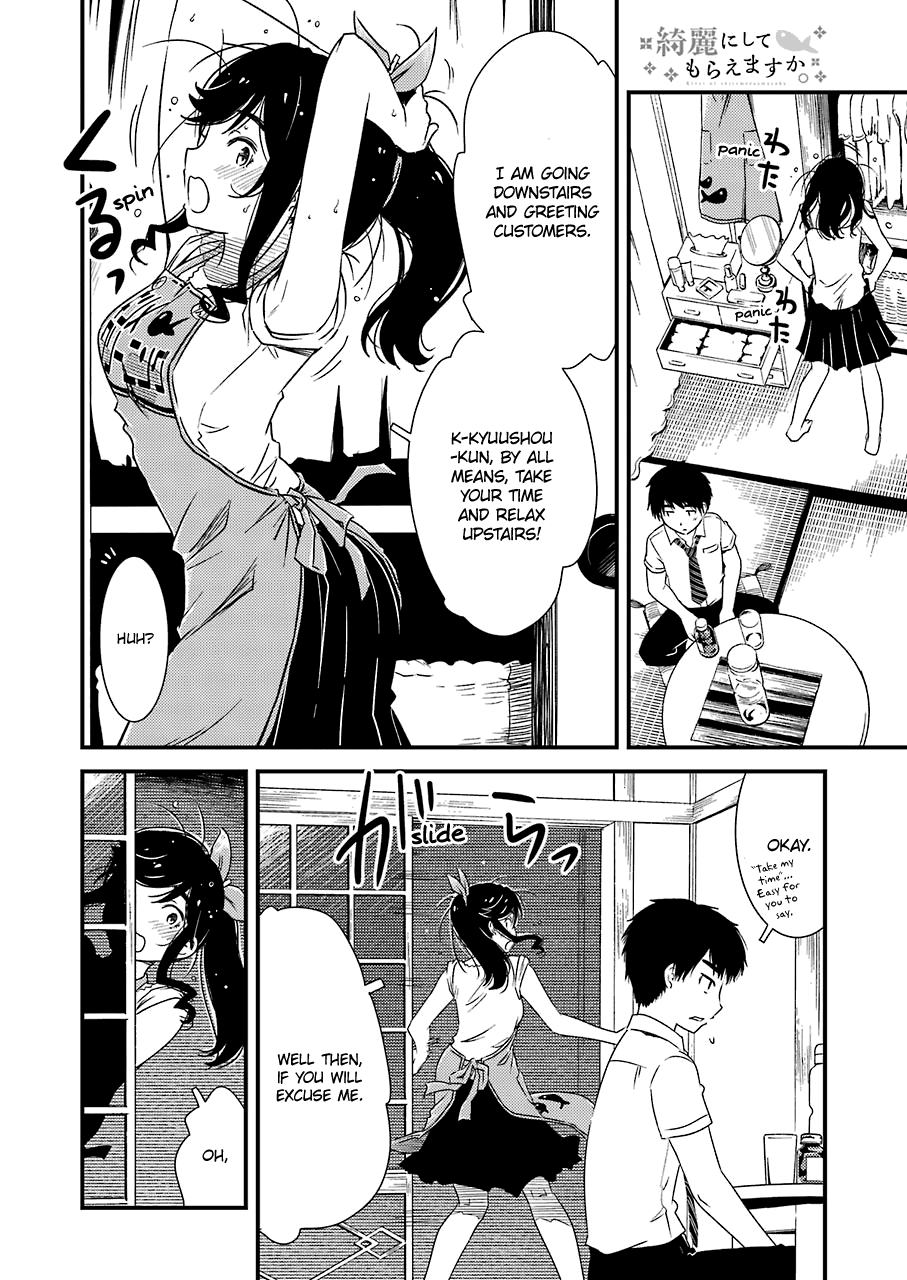 Kirei ni Shitemoraemasuka chapter 6 page 16