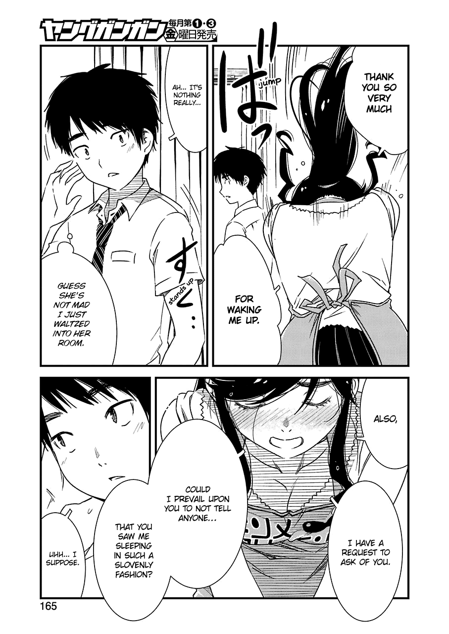 Kirei ni Shitemoraemasuka chapter 6 page 17