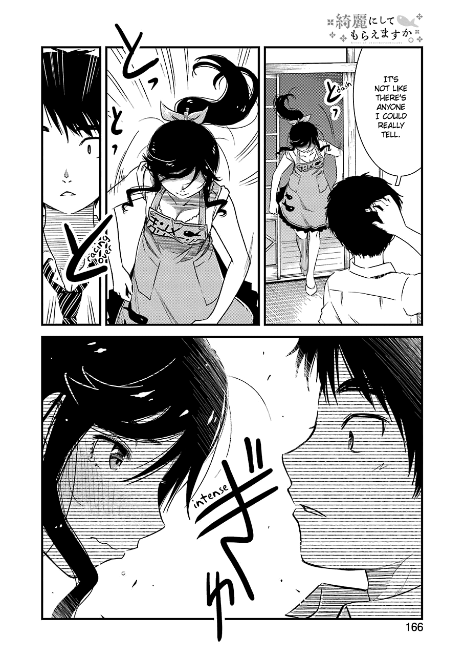 Kirei ni Shitemoraemasuka chapter 6 page 18