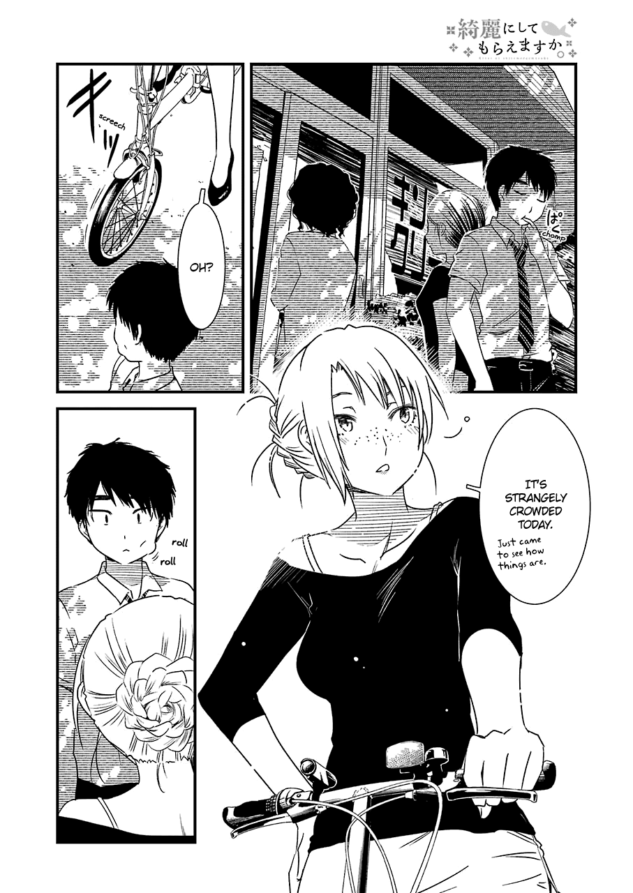 Kirei ni Shitemoraemasuka chapter 6 page 22