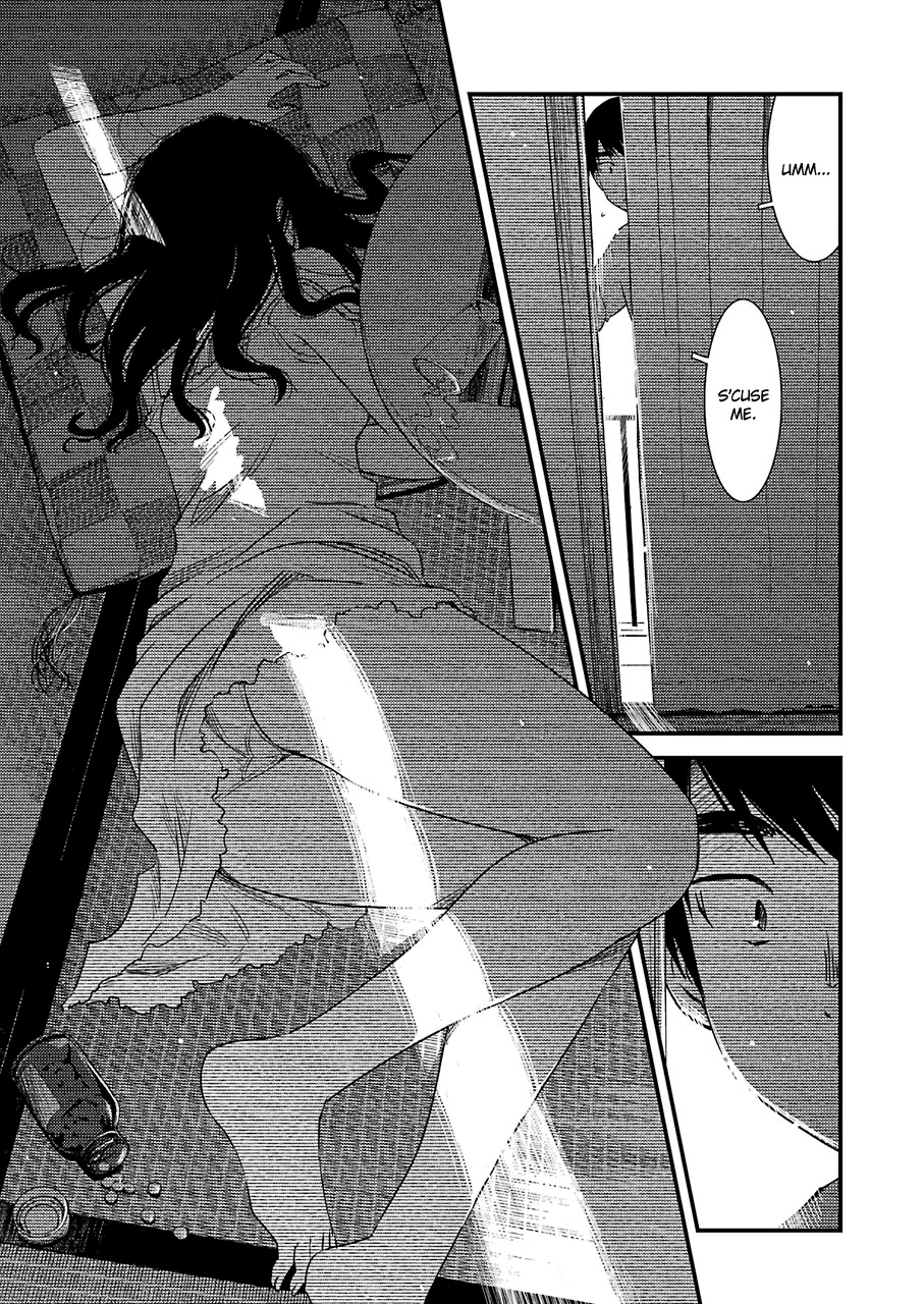 Kirei ni Shitemoraemasuka chapter 6 page 7