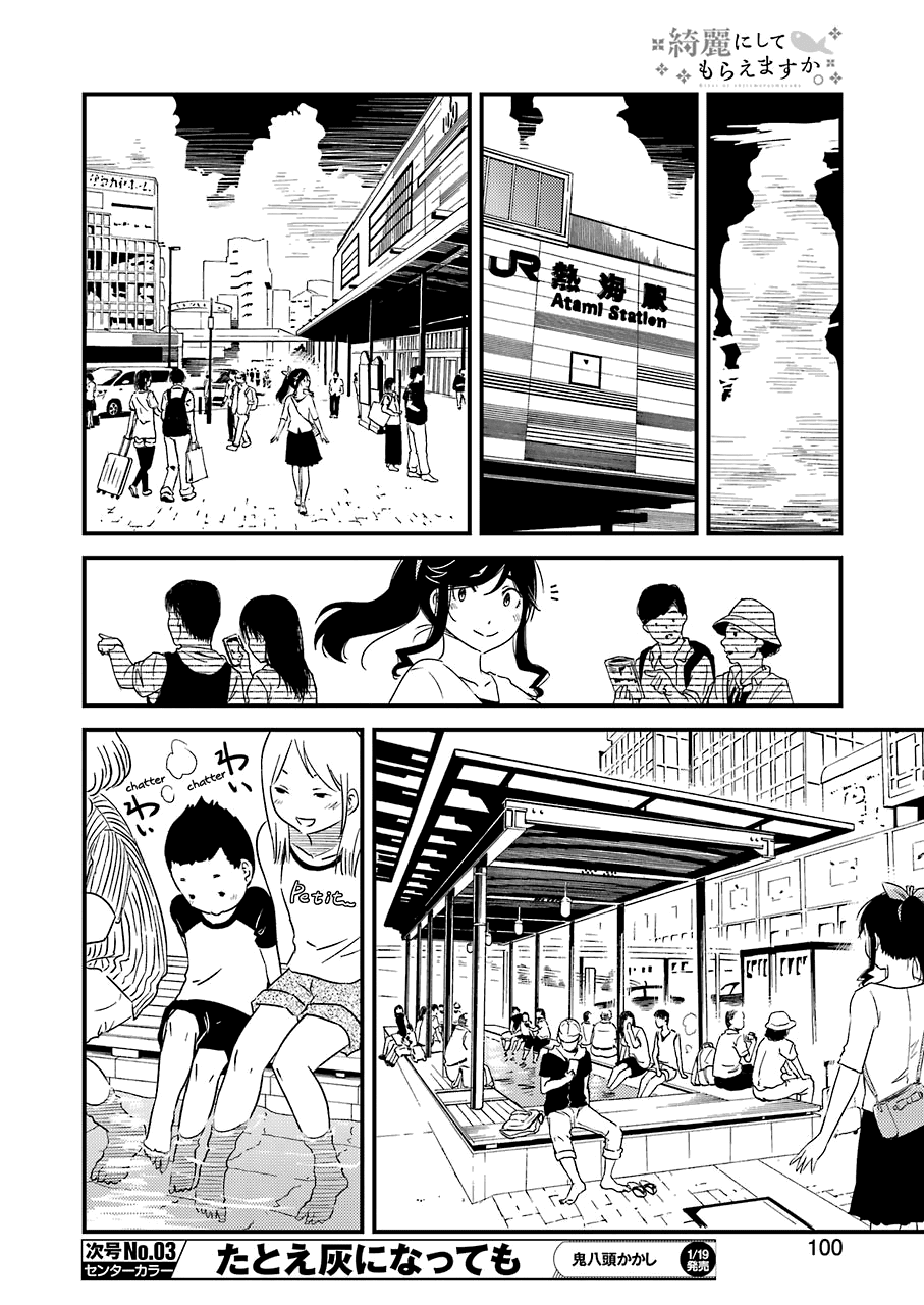 Kirei ni Shitemoraemasuka chapter 7 page 13