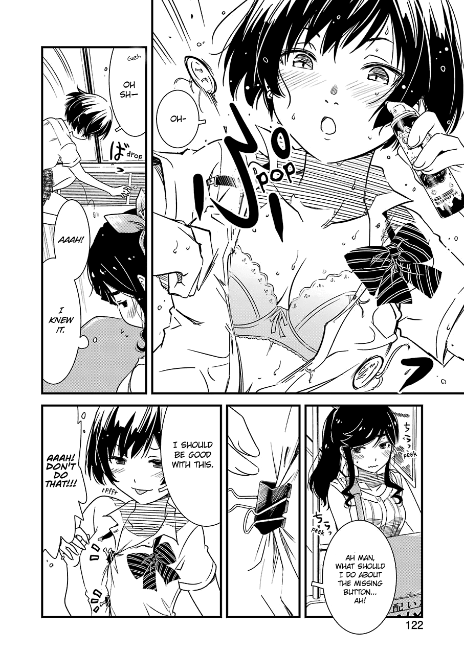 Kirei ni Shitemoraemasuka chapter 8 page 10