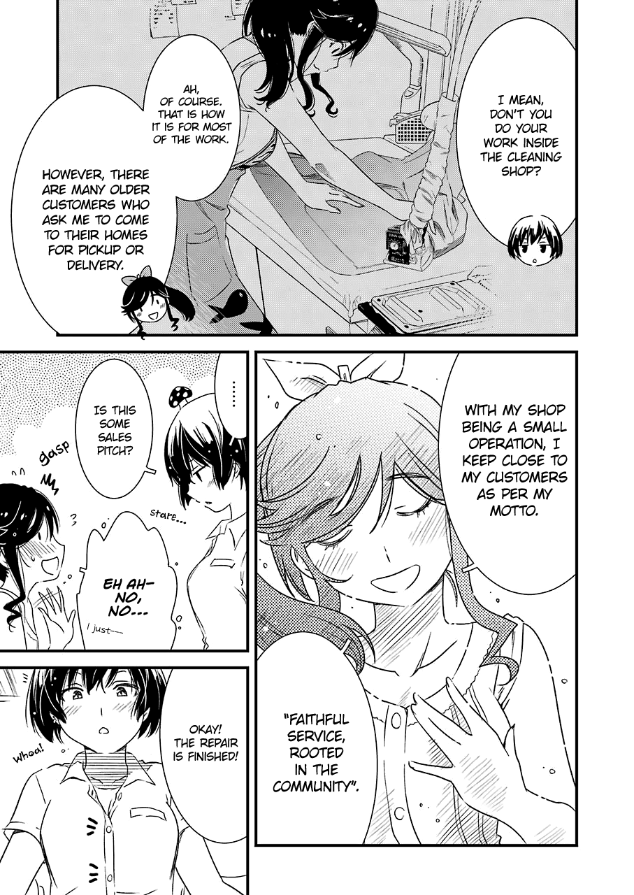 Kirei ni Shitemoraemasuka chapter 8 page 13