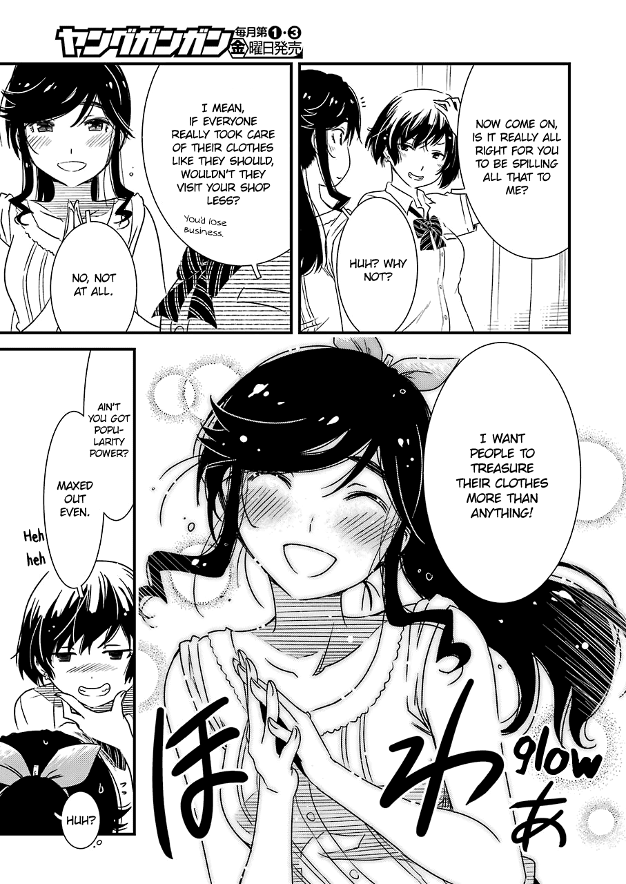 Kirei ni Shitemoraemasuka chapter 8 page 21