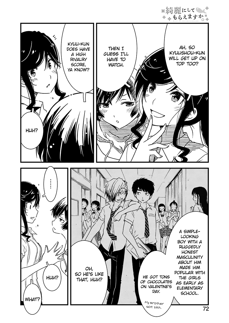 Kirei ni Shitemoraemasuka chapter 9 page 20