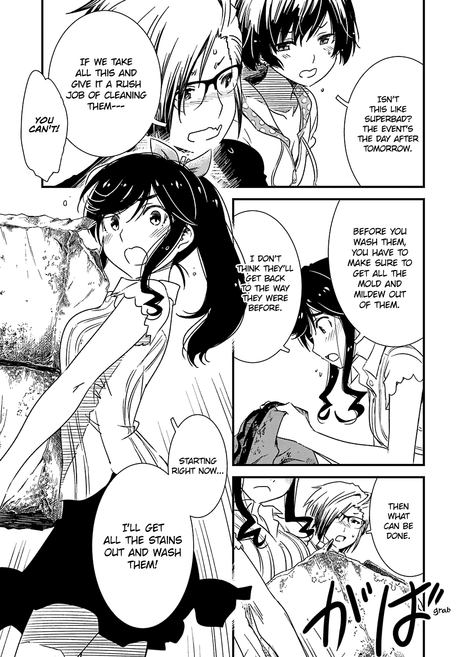 Kirei ni Shitemoraemasuka chapter 9 page 23
