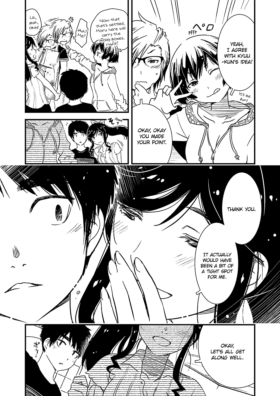 Kirei ni Shitemoraemasuka chapter 9 page 27