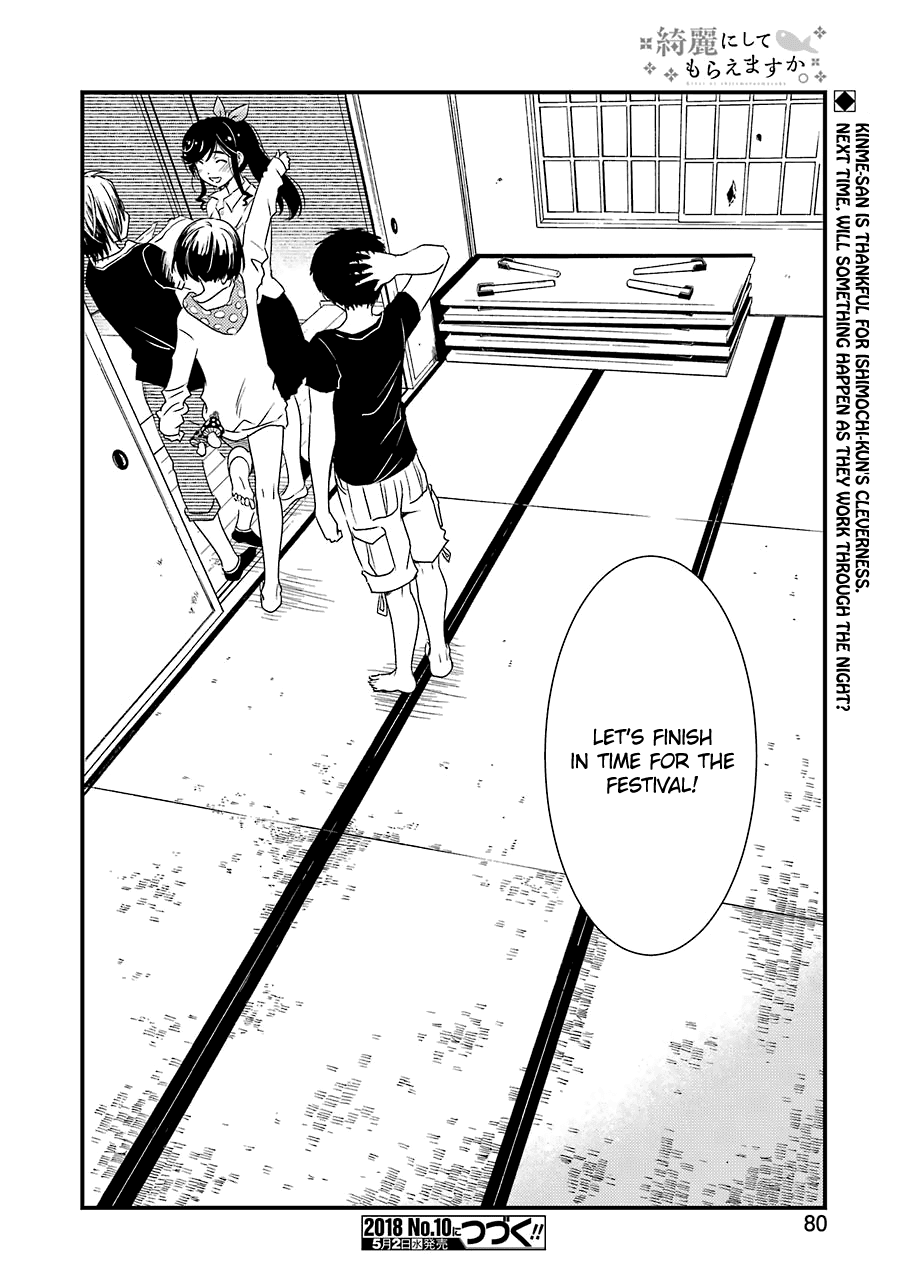Kirei ni Shitemoraemasuka chapter 9 page 28