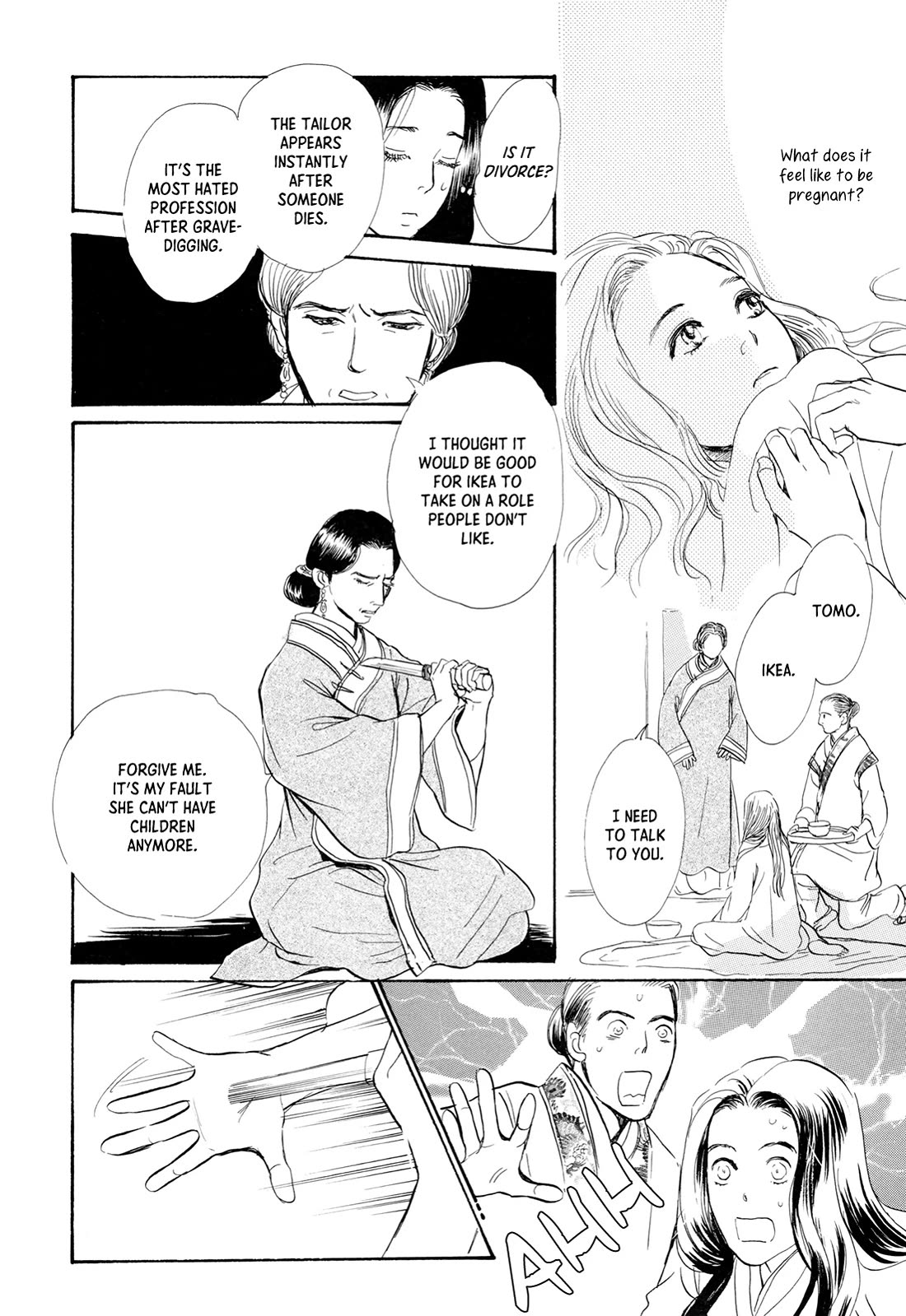 Kishibe no Uta chapter 15 page 16