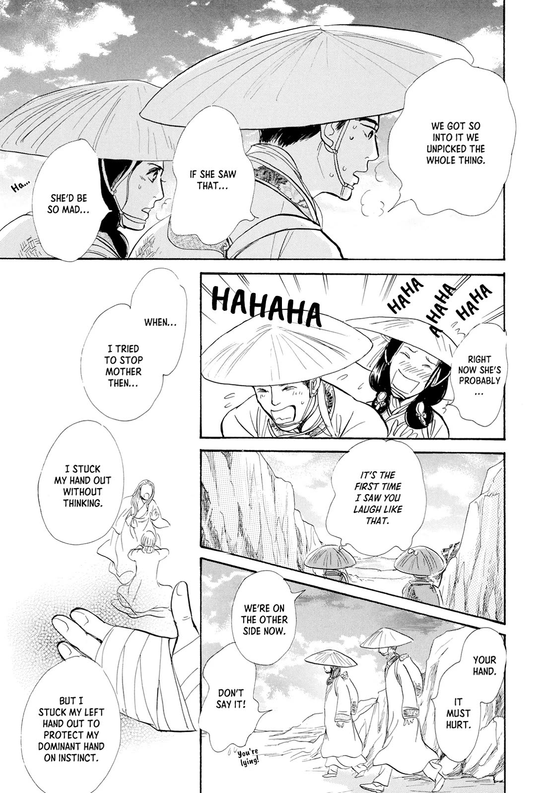 Kishibe no Uta chapter 15 page 19