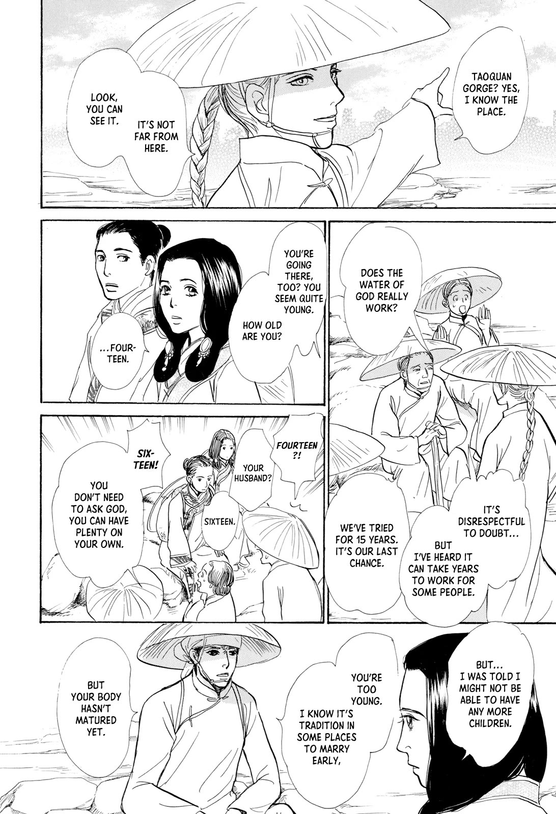 Kishibe no Uta chapter 15 page 24