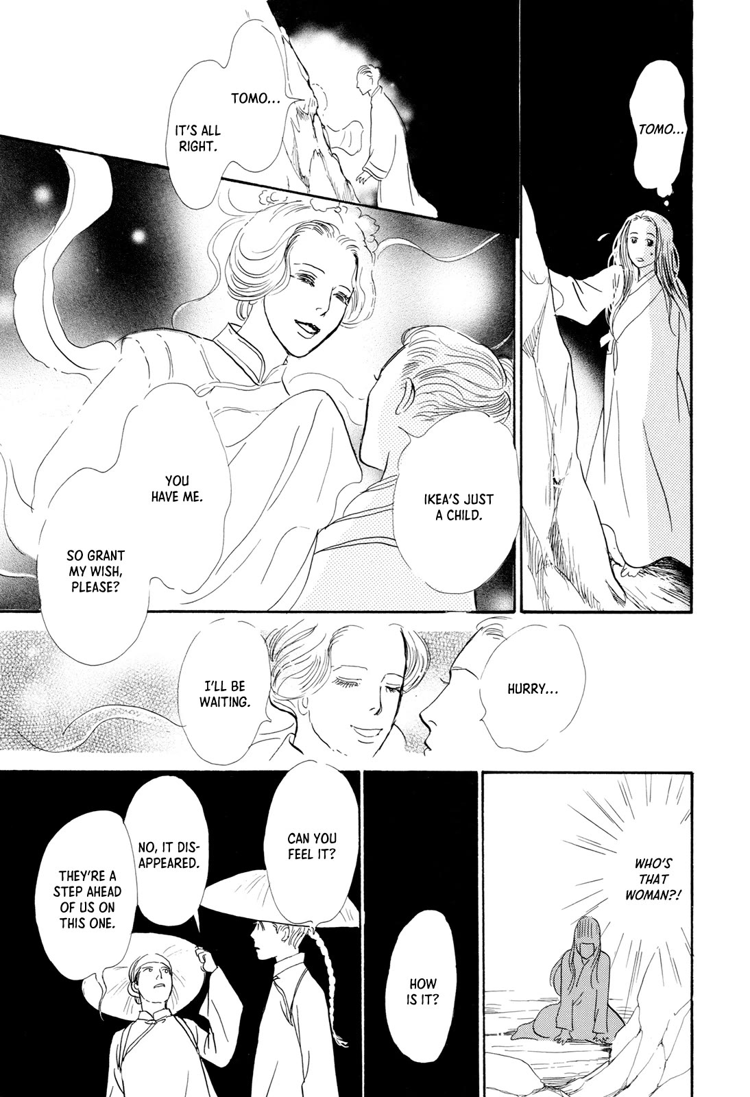 Kishibe no Uta chapter 15 page 33