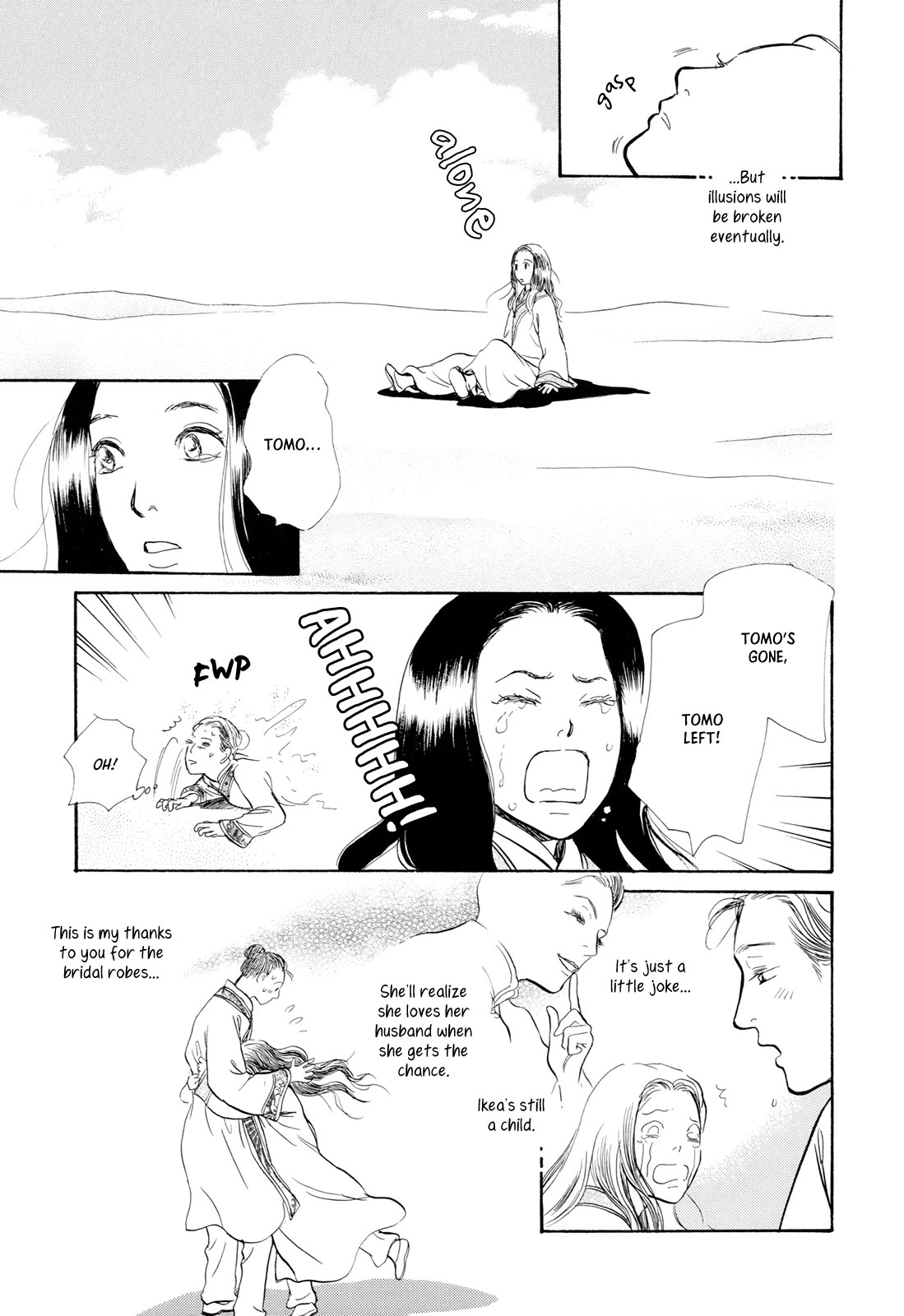 Kishibe no Uta chapter 15 page 39