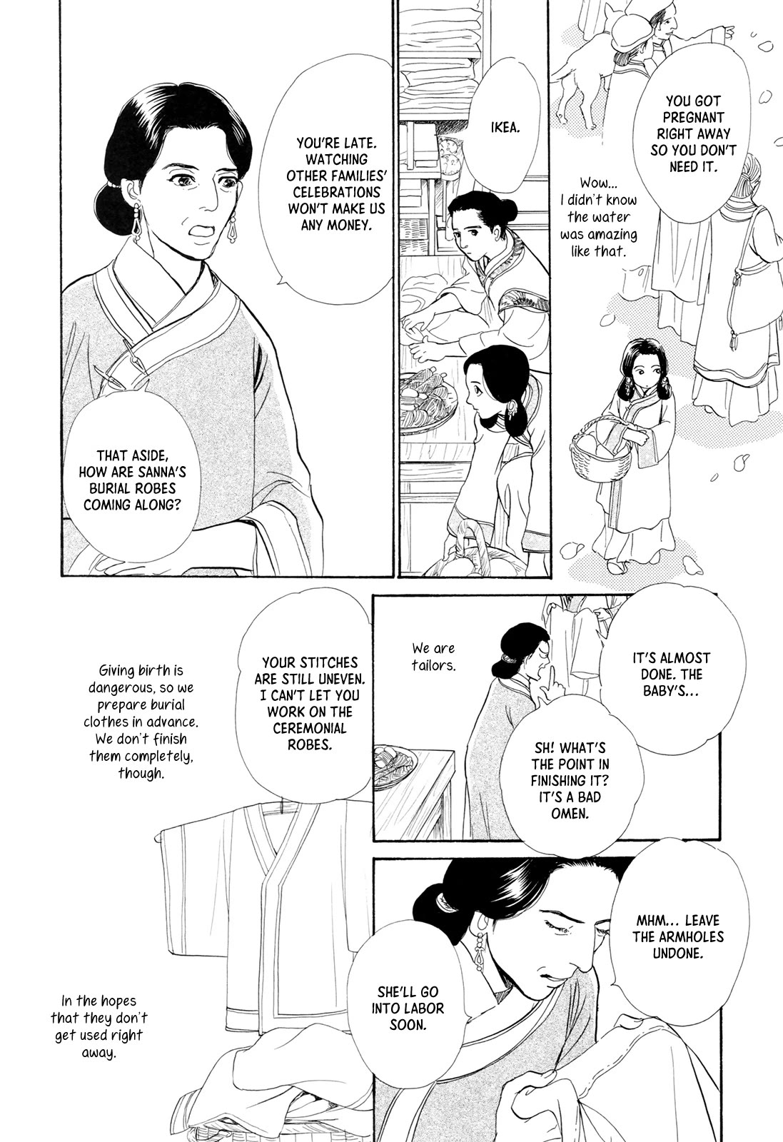 Kishibe no Uta chapter 15 page 4