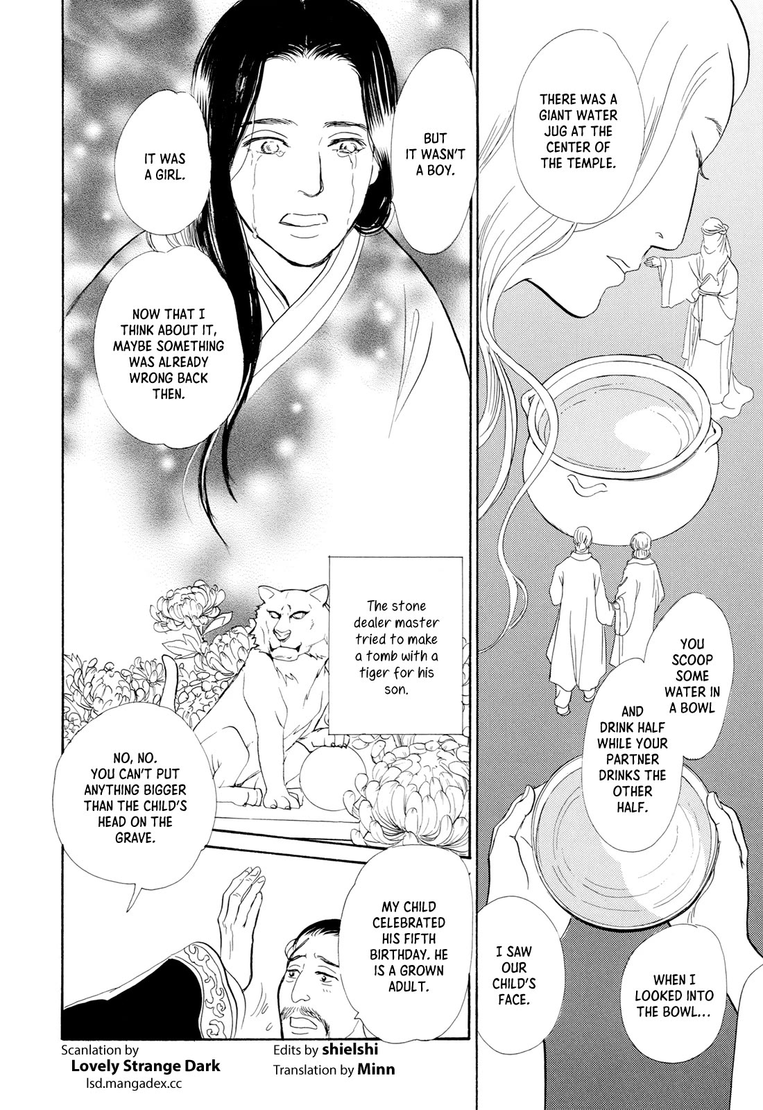 Kishibe no Uta chapter 15 page 8