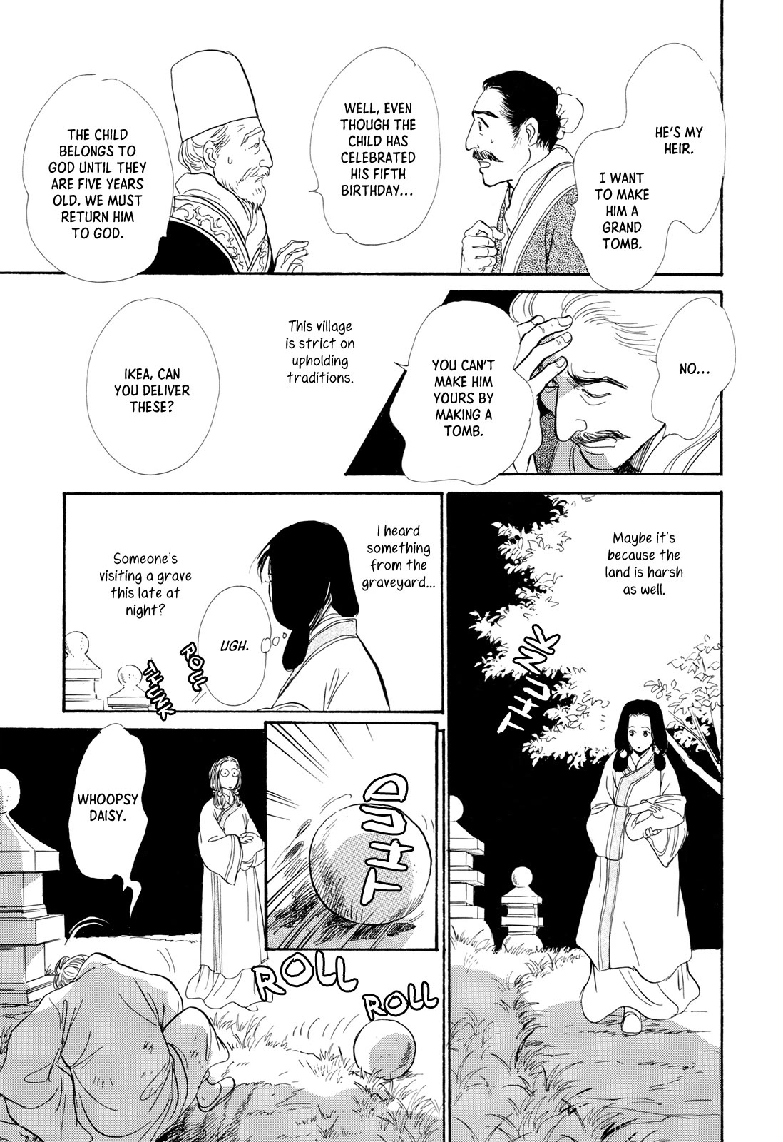 Kishibe no Uta chapter 15 page 9