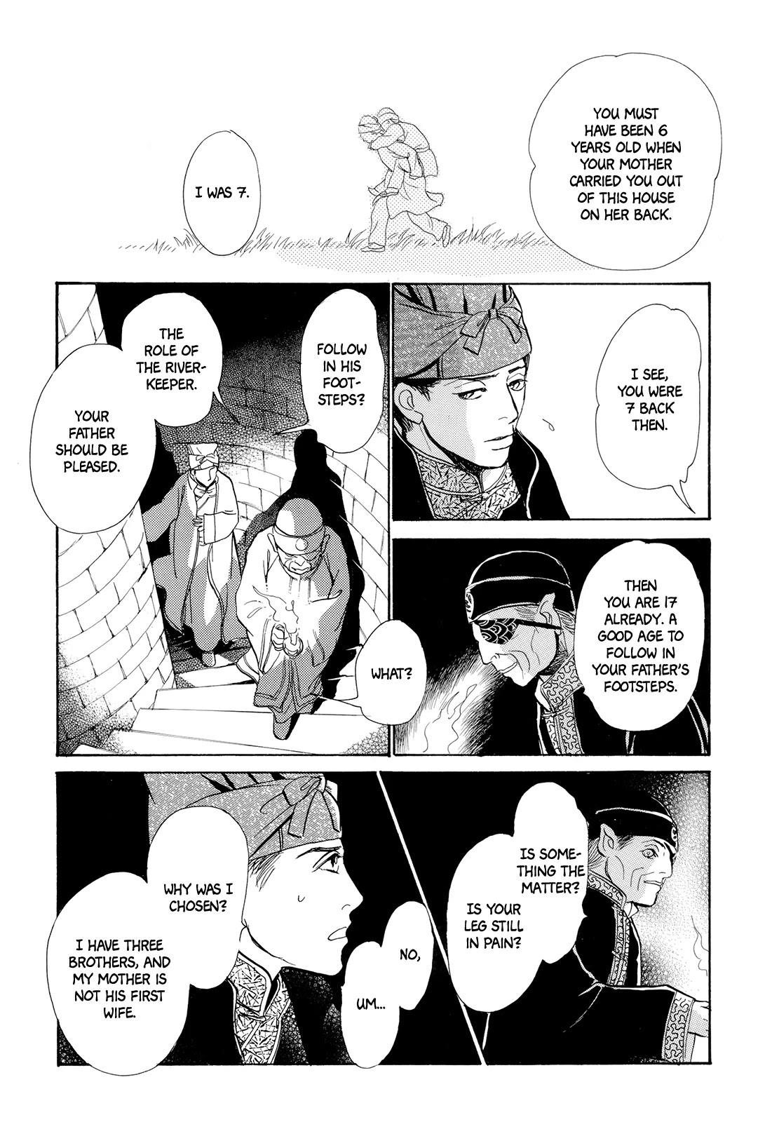 Kishibe no Uta chapter 7 page 6