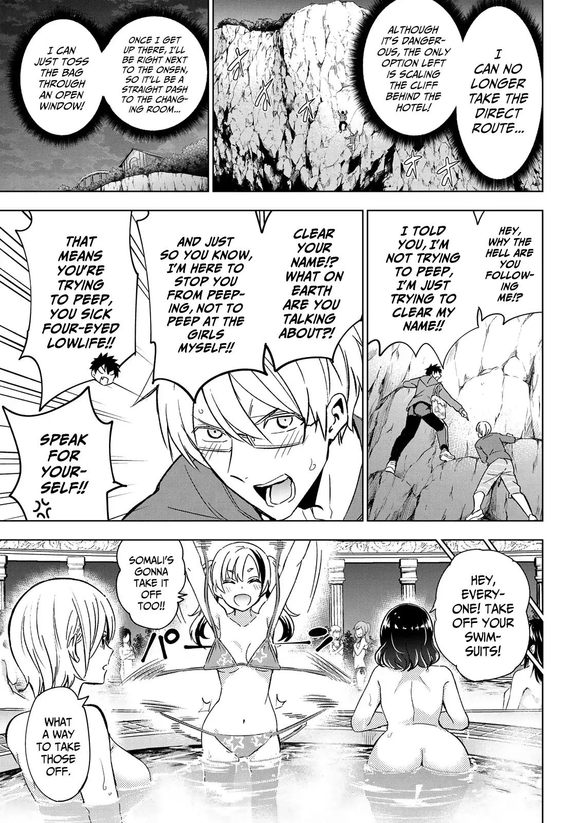 Kishuku Gakkou no Juliet chapter 106 page 10