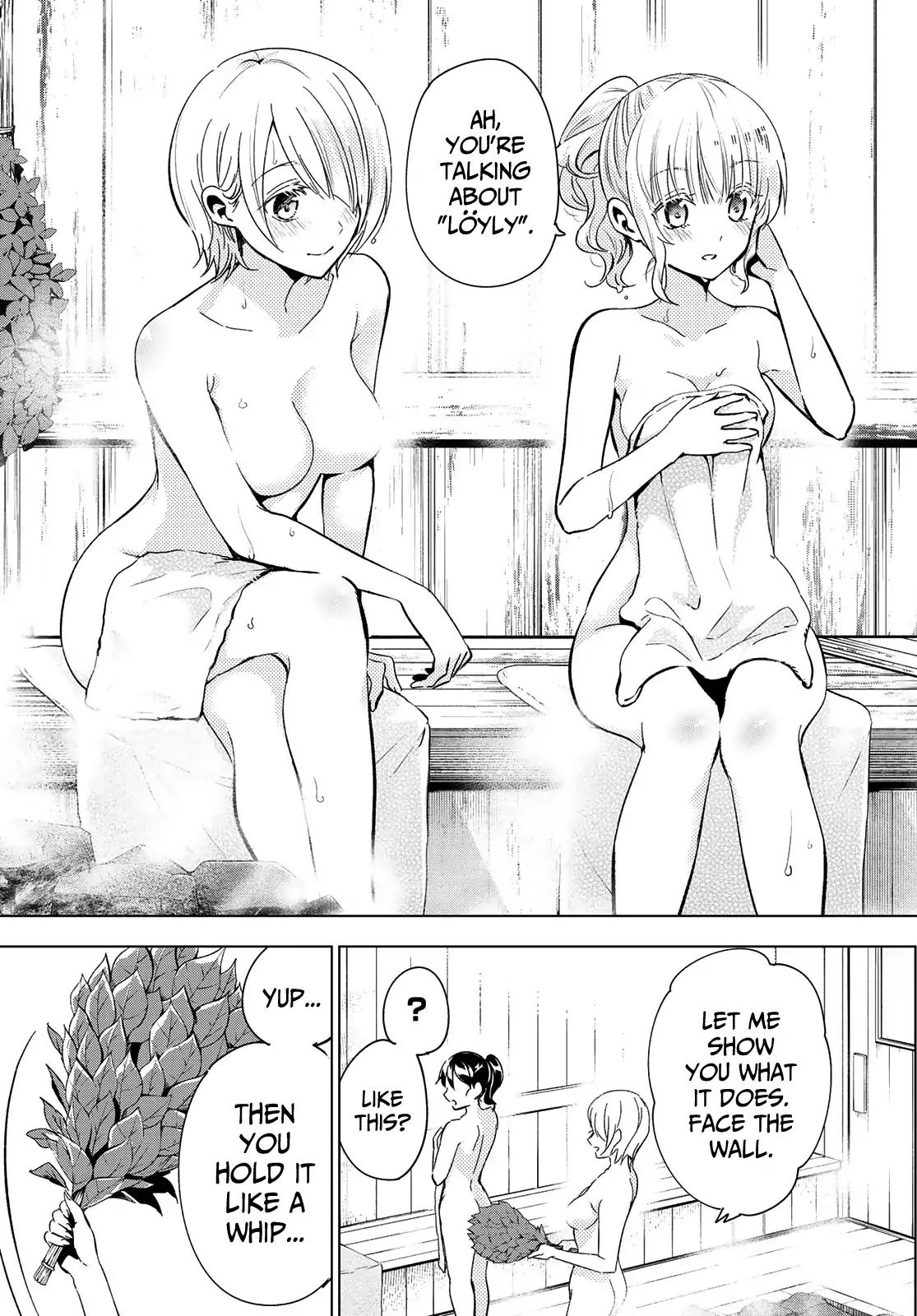 Kishuku Gakkou no Juliet chapter 106 page 8