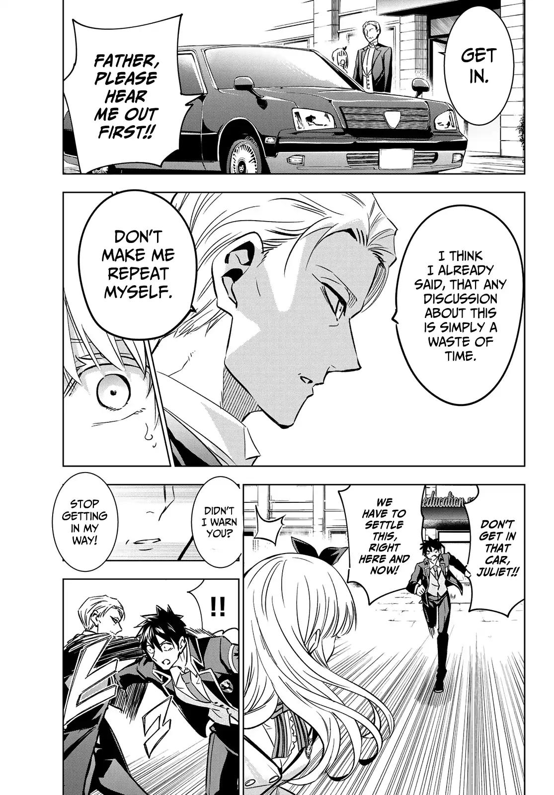 Kishuku Gakkou no Juliet chapter 110 page 10